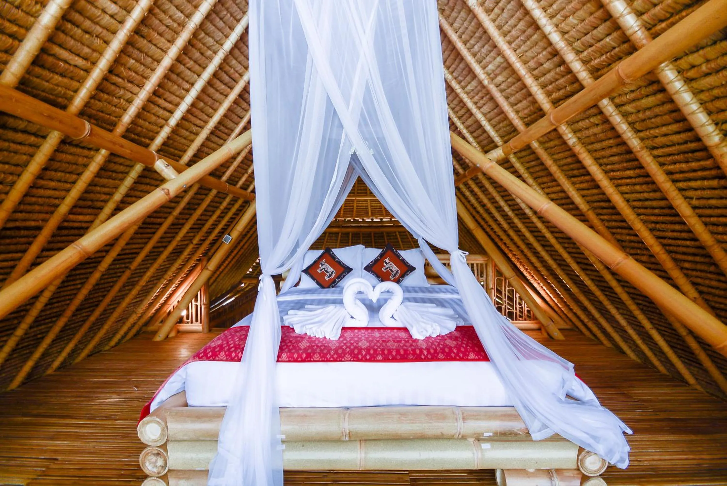 Bedroom, Bed in Le Sabot Ubud