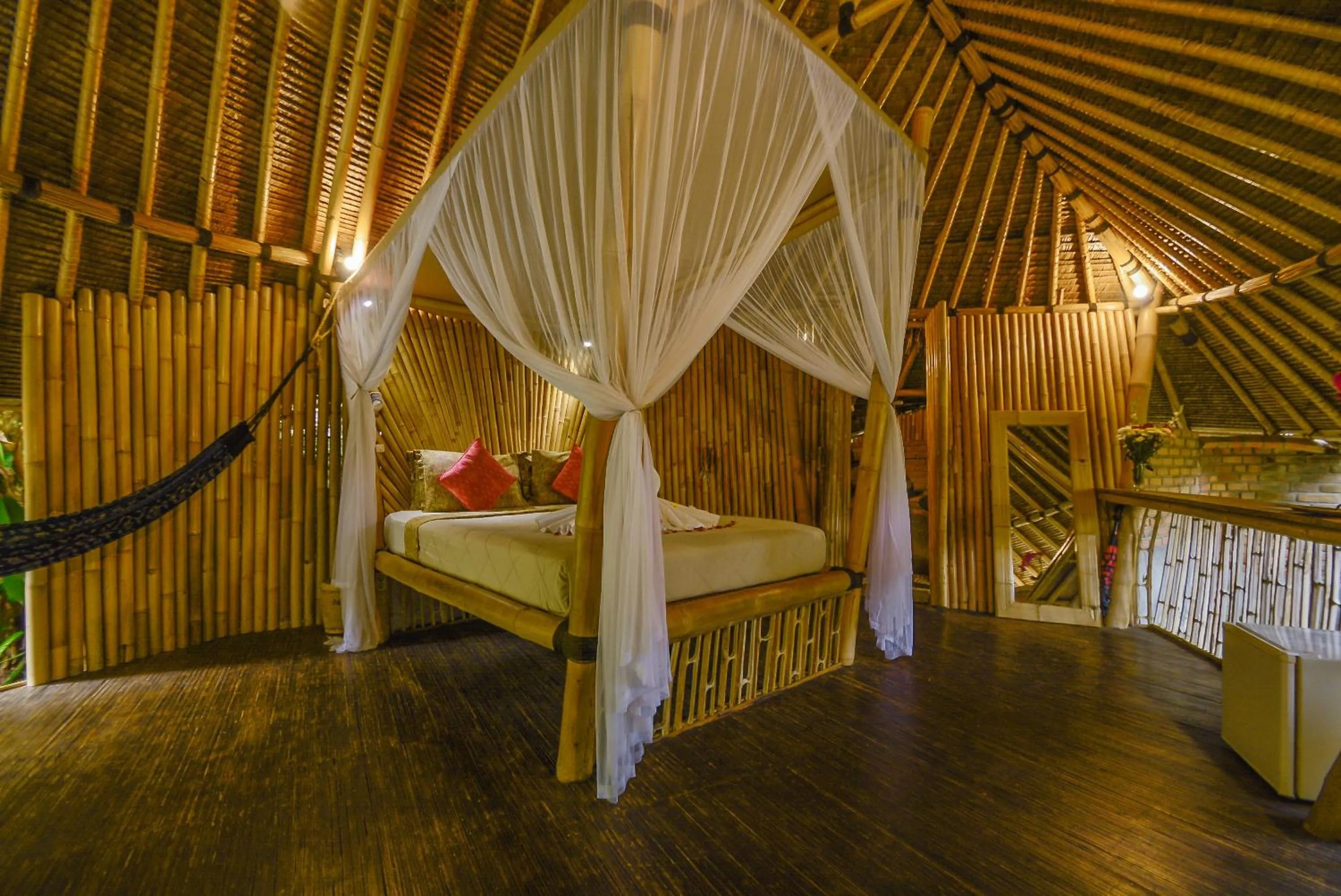 Bed in Le Sabot Ubud