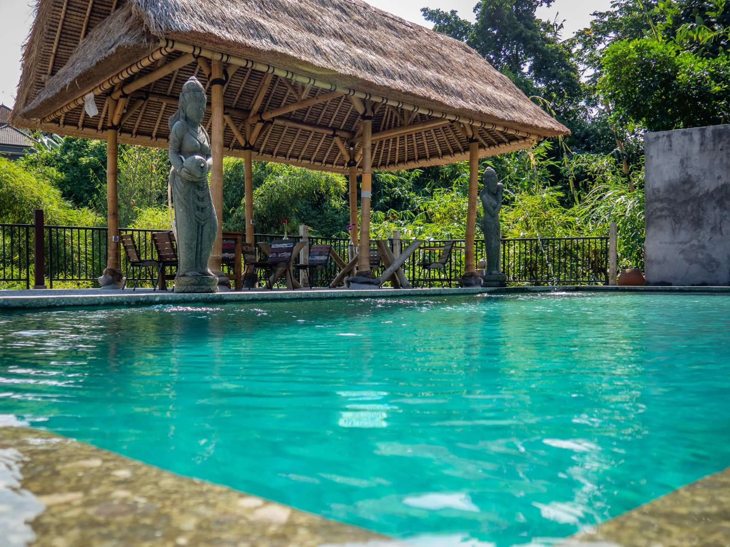 Swimming pool in Le Sabot Ubud