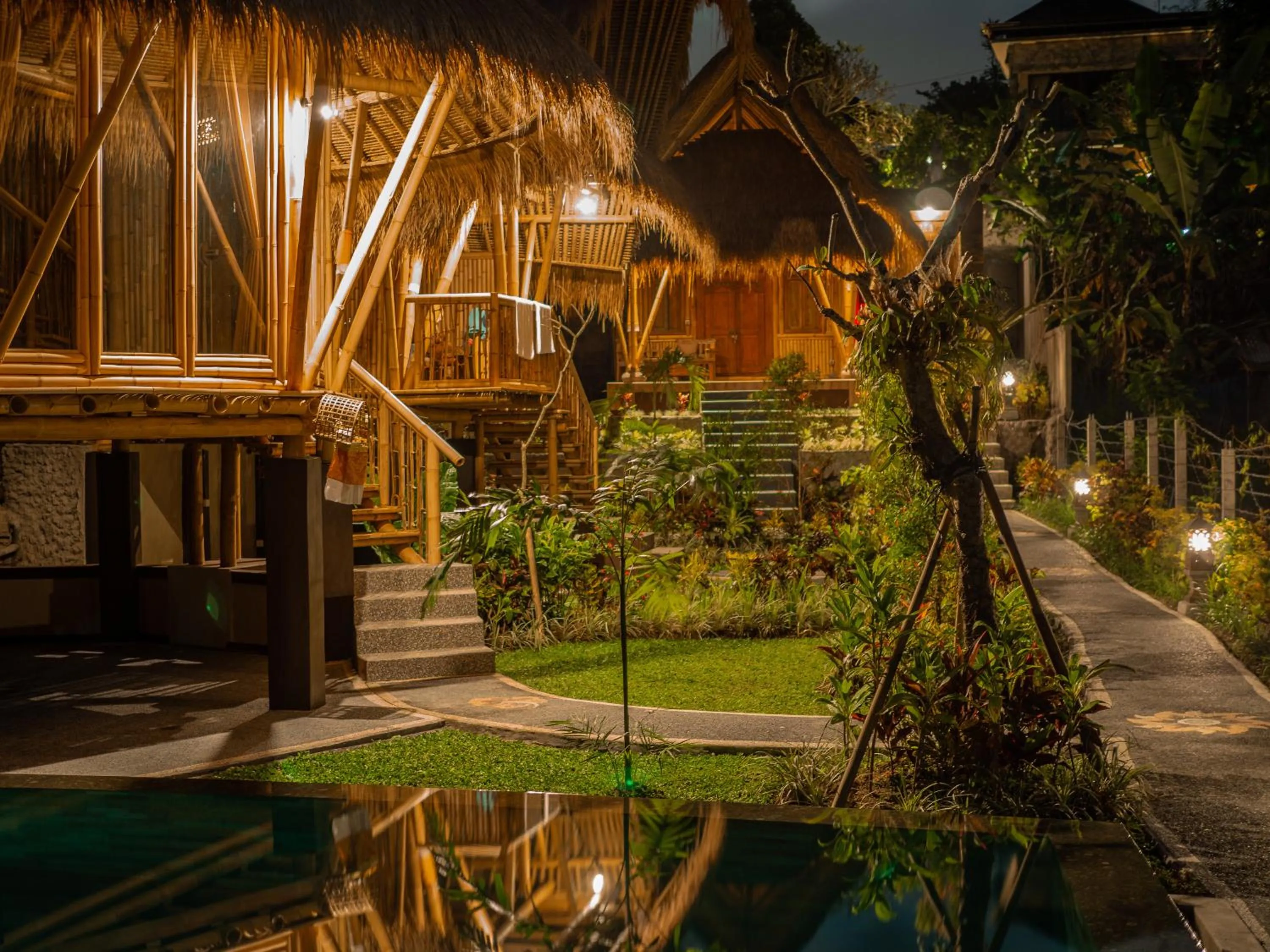 Property building in Le Sabot Ubud