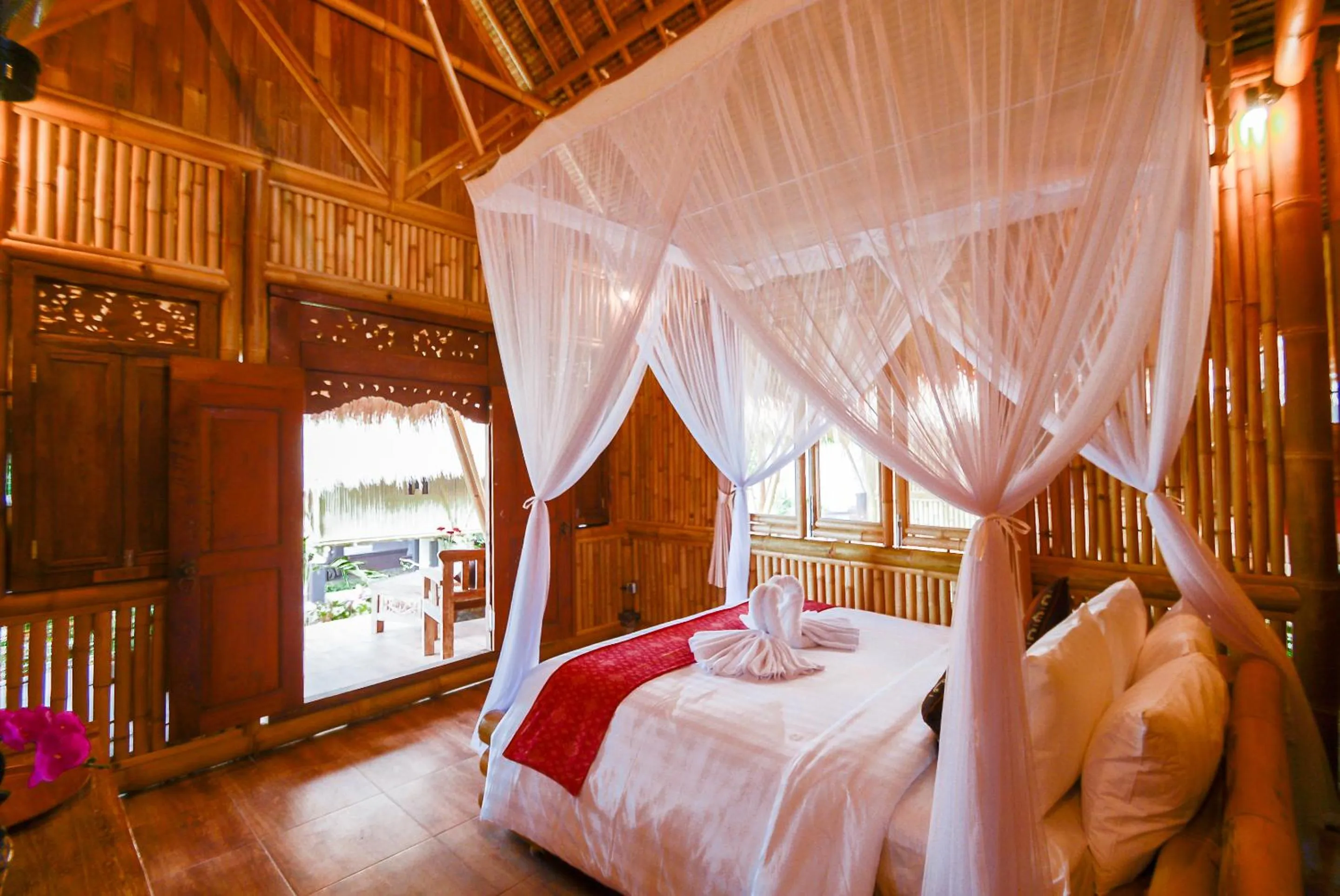 Bedroom, Bed in Le Sabot Ubud