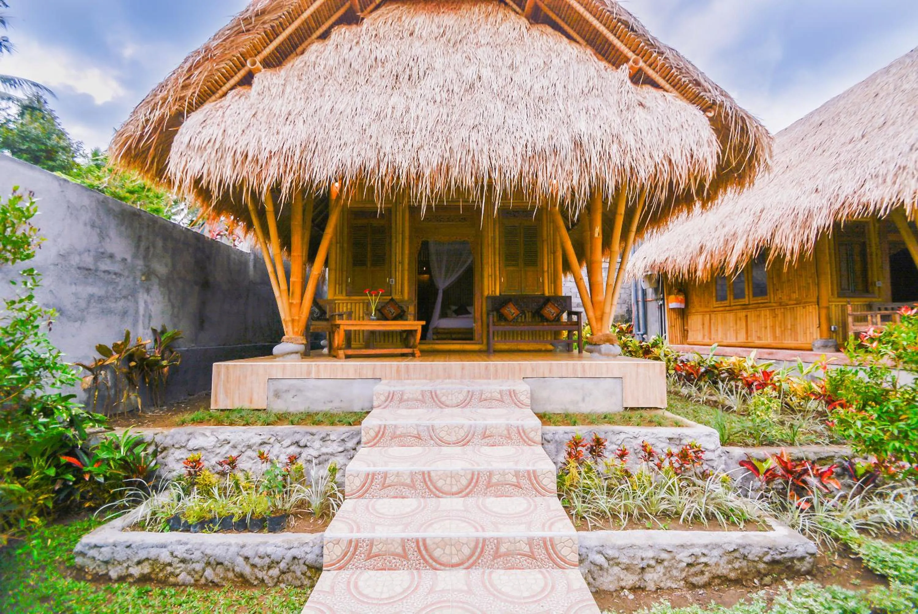 Garden in Le Sabot Ubud