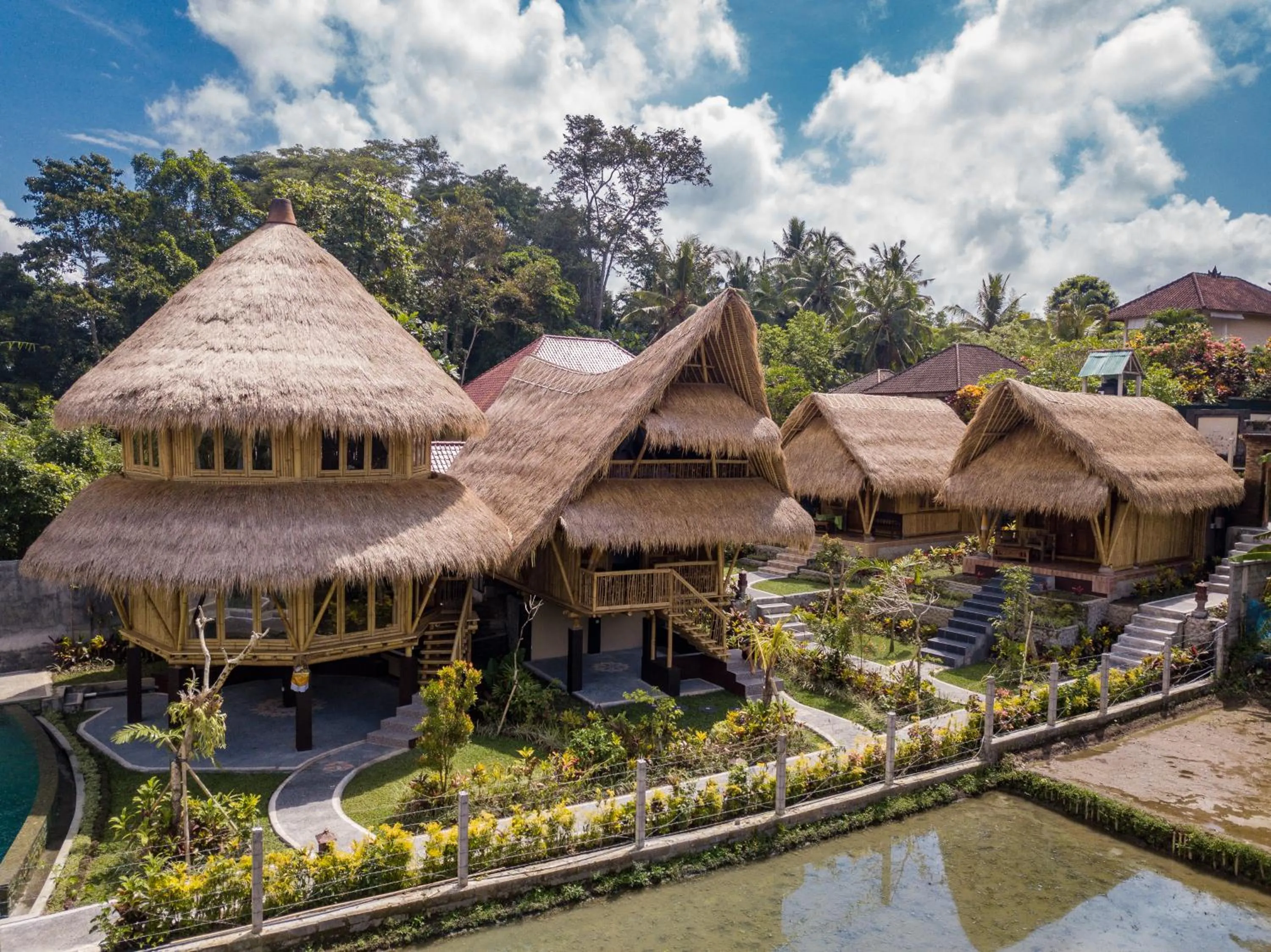 Property building in Le Sabot Ubud
