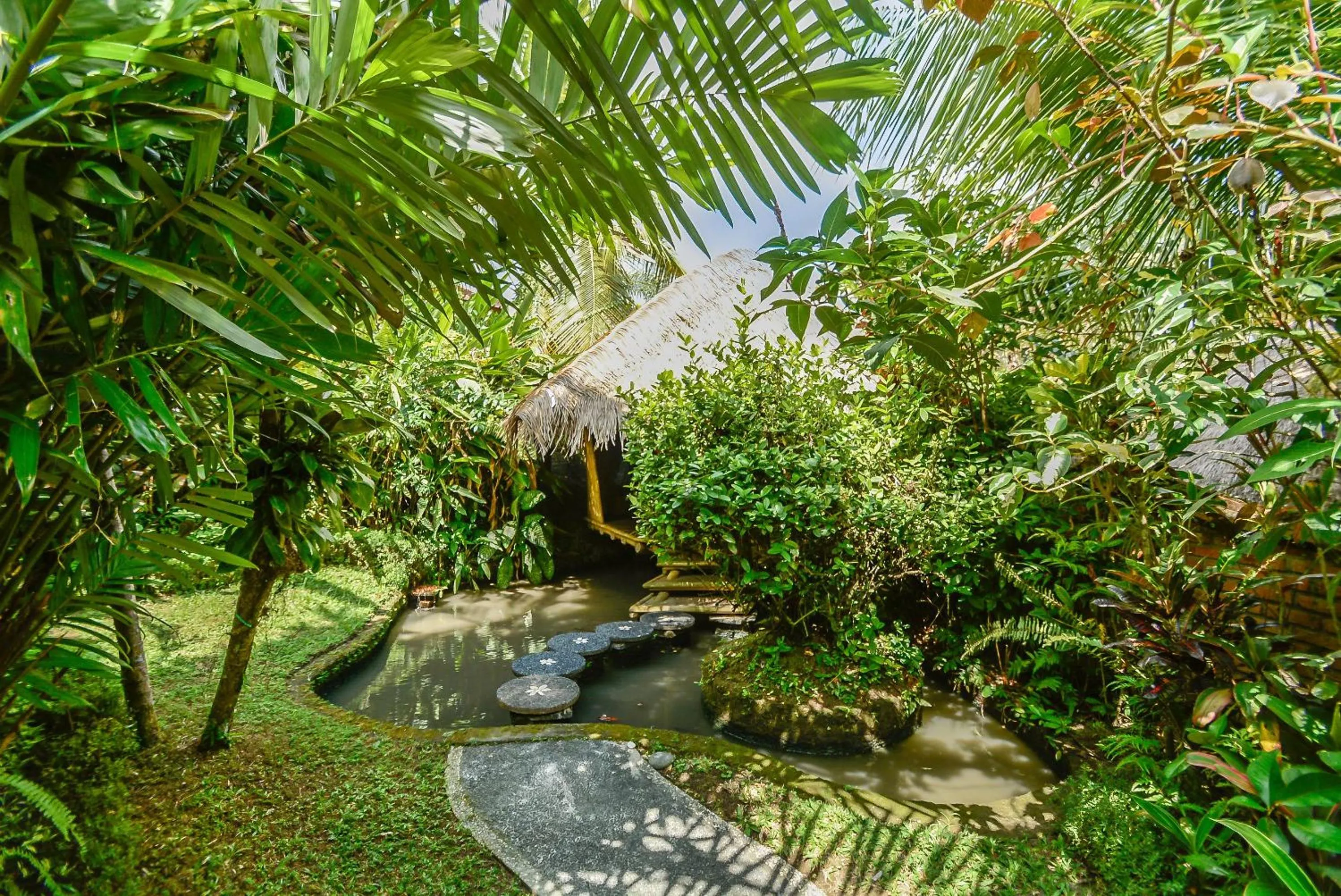 Natural landscape in Le Sabot Ubud