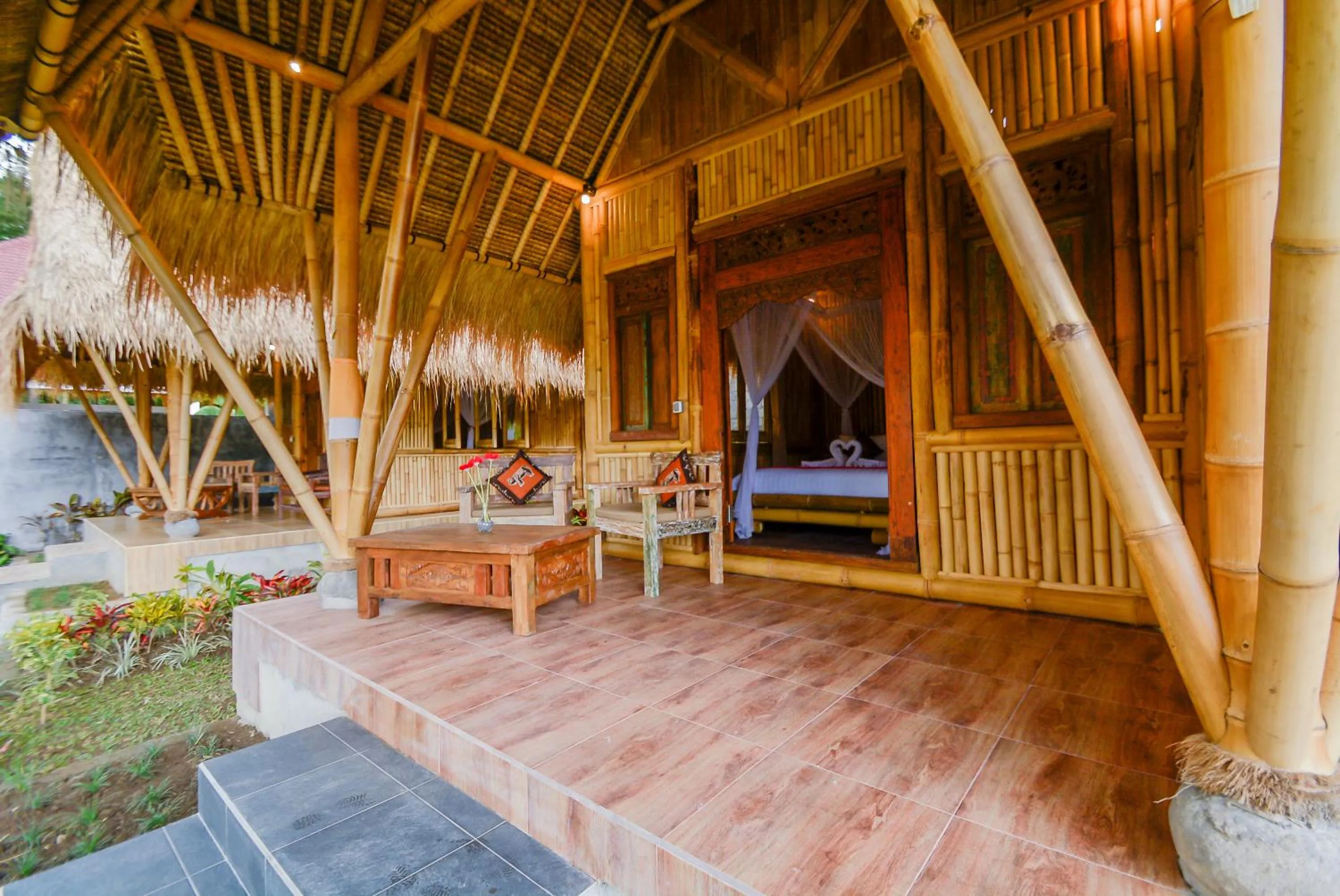 Balcony/Terrace in Le Sabot Ubud