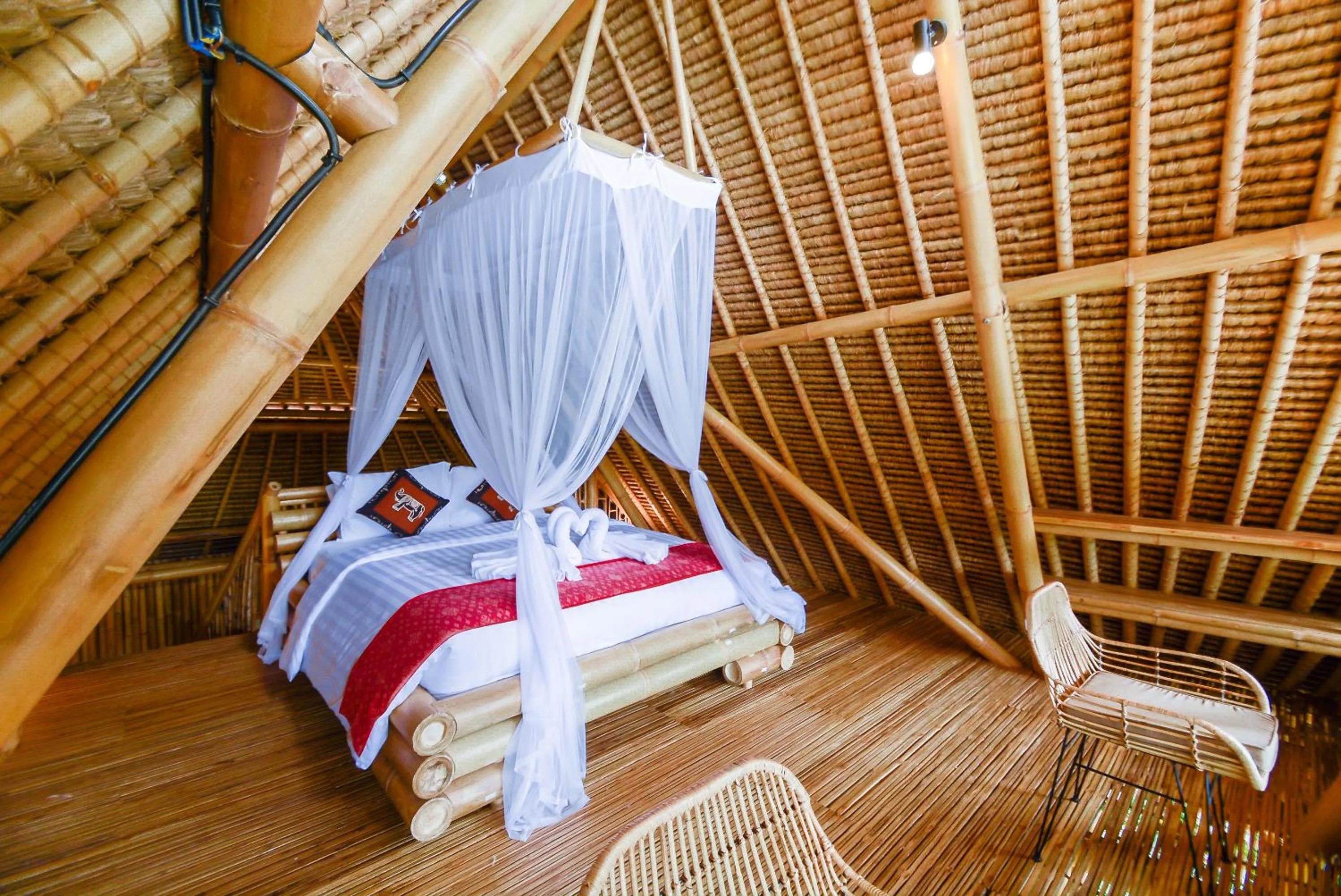 Bedroom in Le Sabot Ubud