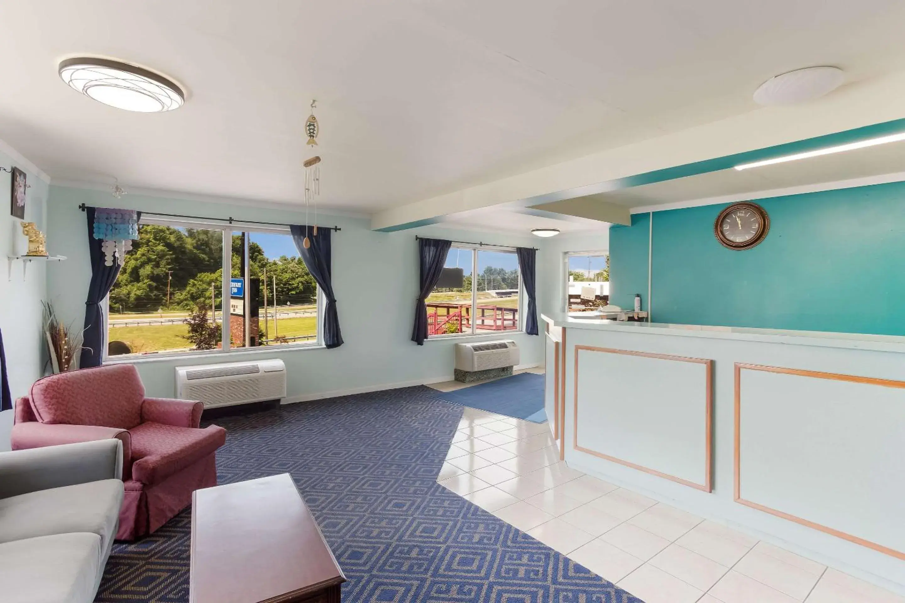 Lobby or reception in Rodeway Inn Lobby or reception in Rodeway Inn