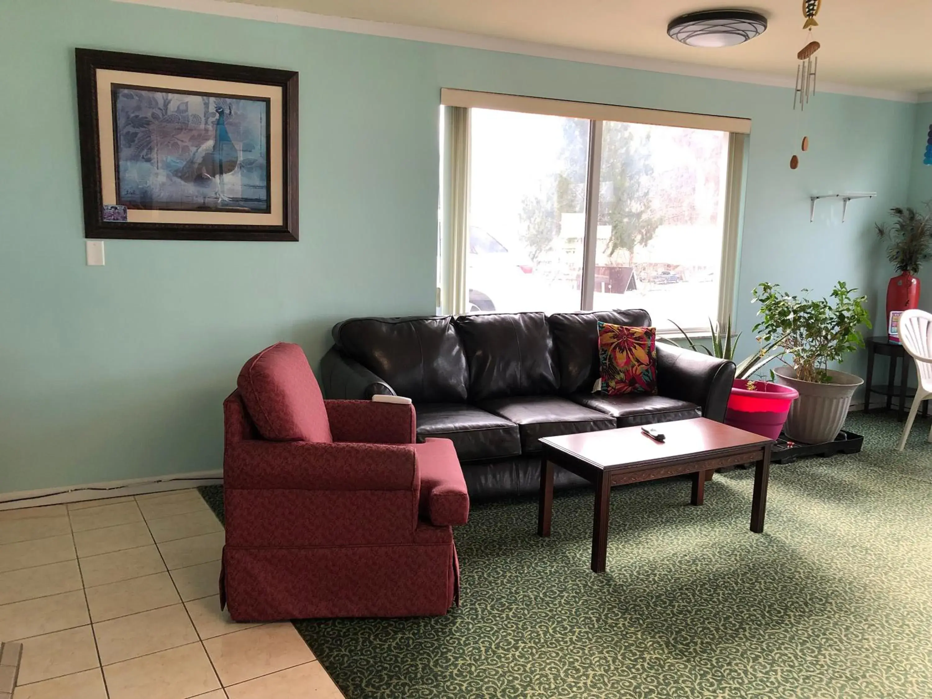 Lobby or reception in Rodeway Inn Lobby or reception in Rodeway Inn