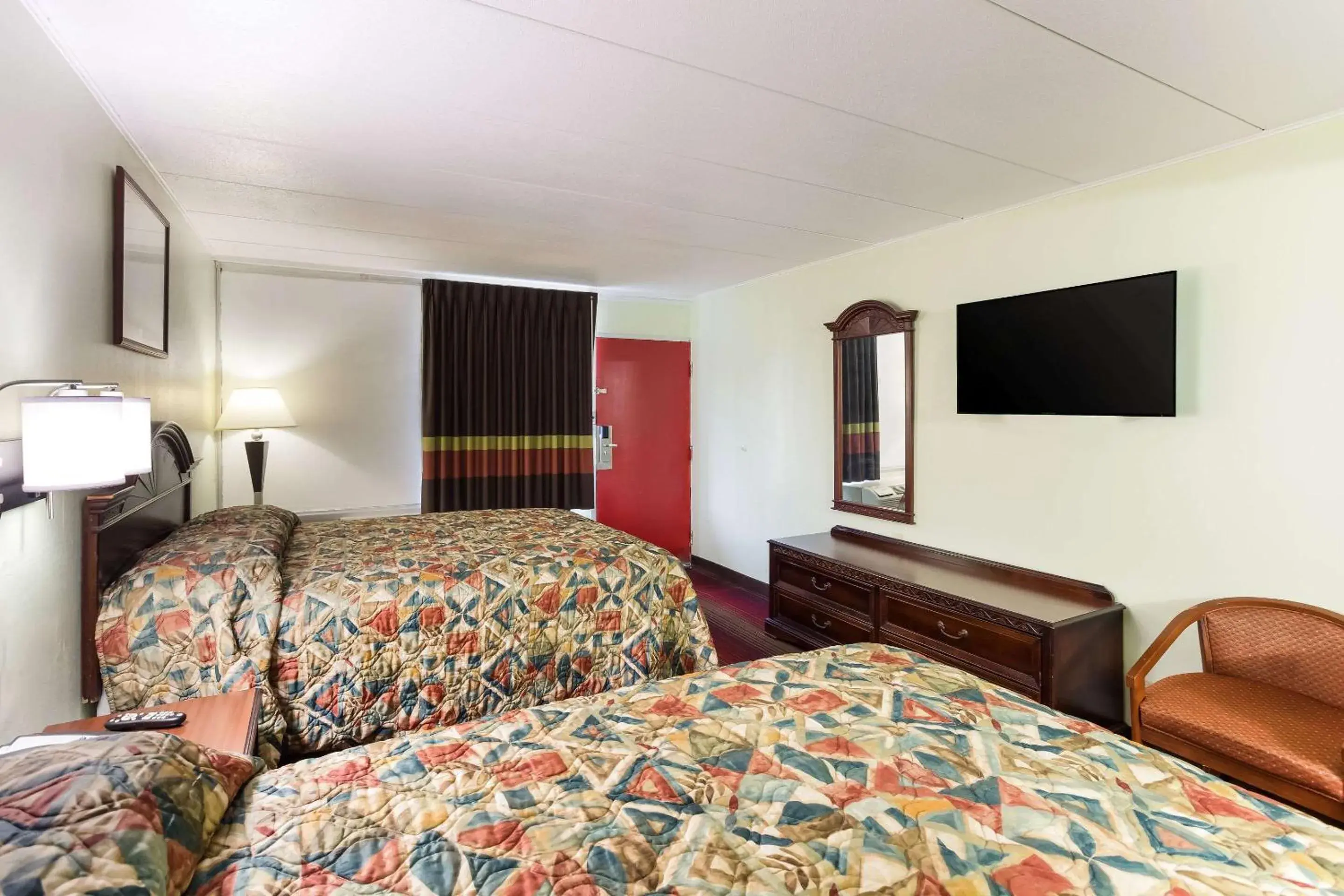 Bedroom, Bed in Rodeway Inn Bedroom, Bed in Rodeway Inn