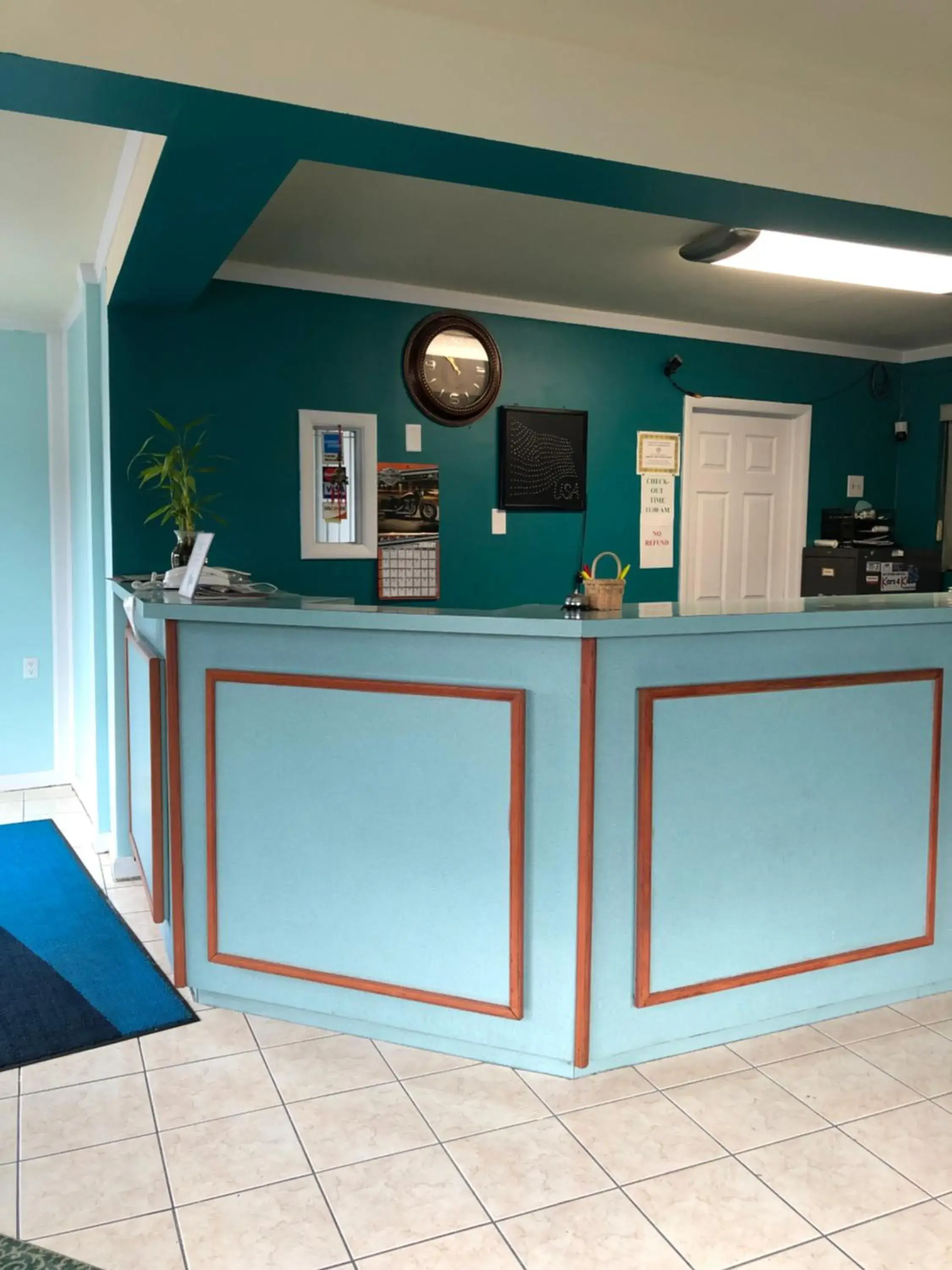 Lobby or reception in Rodeway Inn Lobby or reception in Rodeway Inn