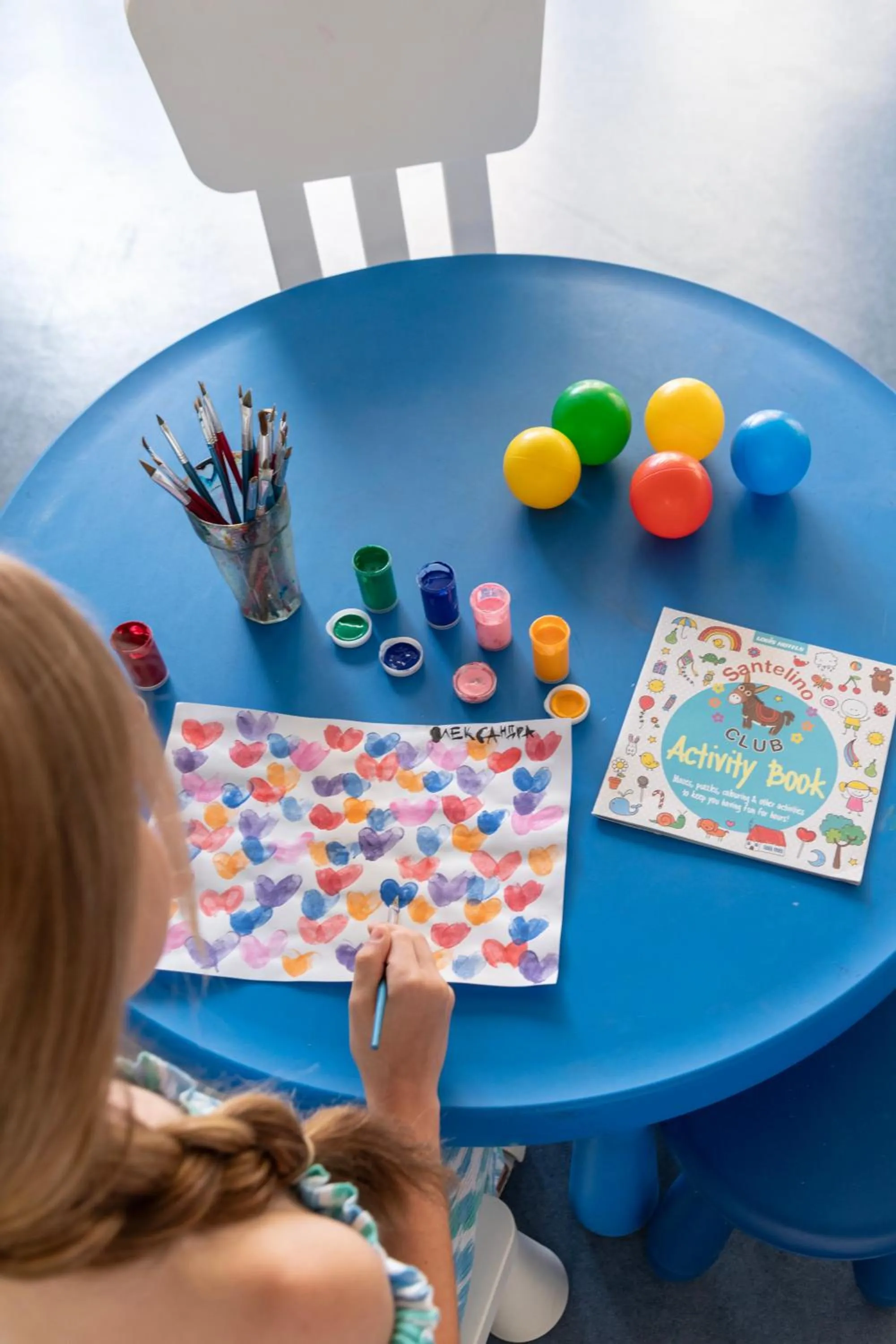 Kids's club in Louis Paphos Breeze