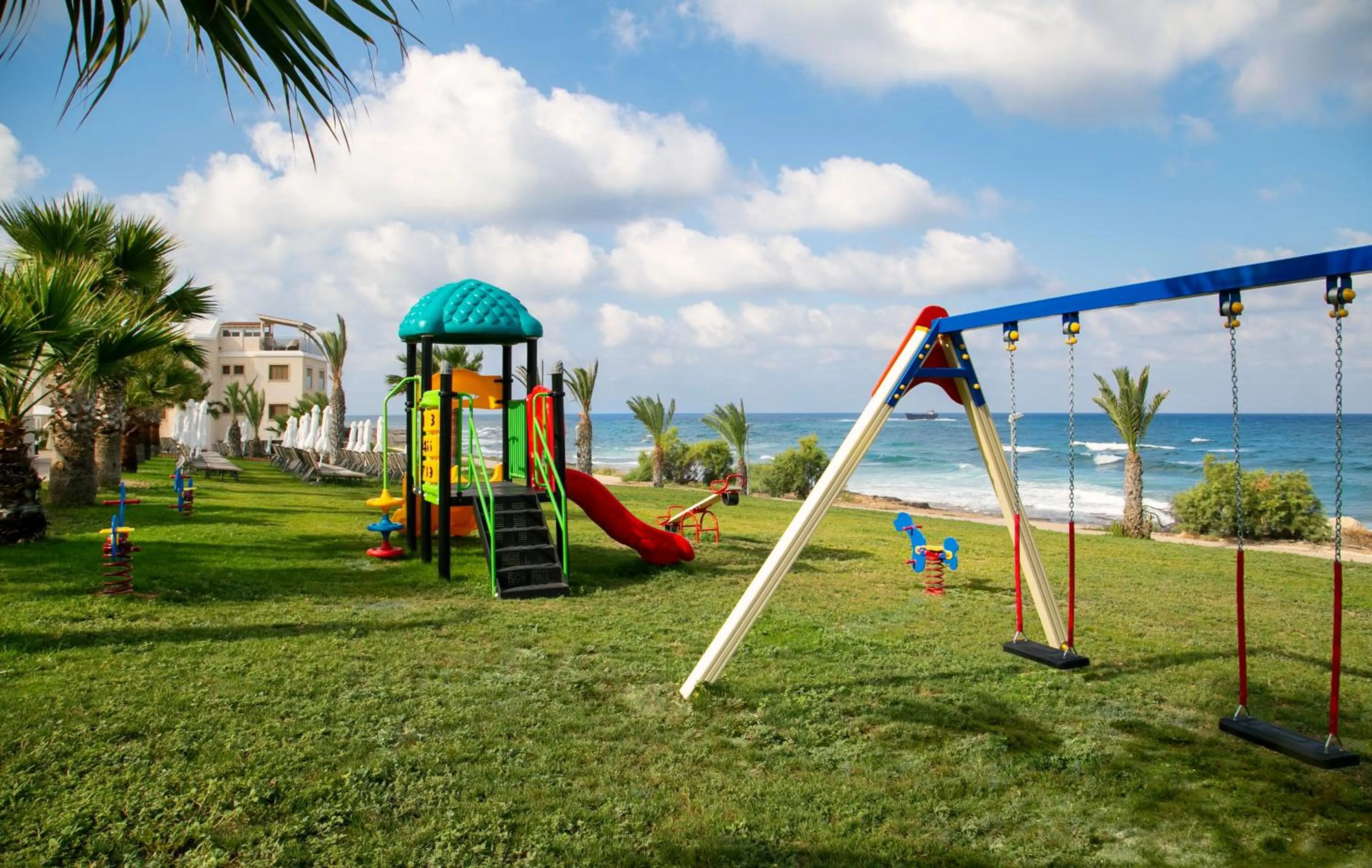 Children play ground in Louis Paphos Breeze