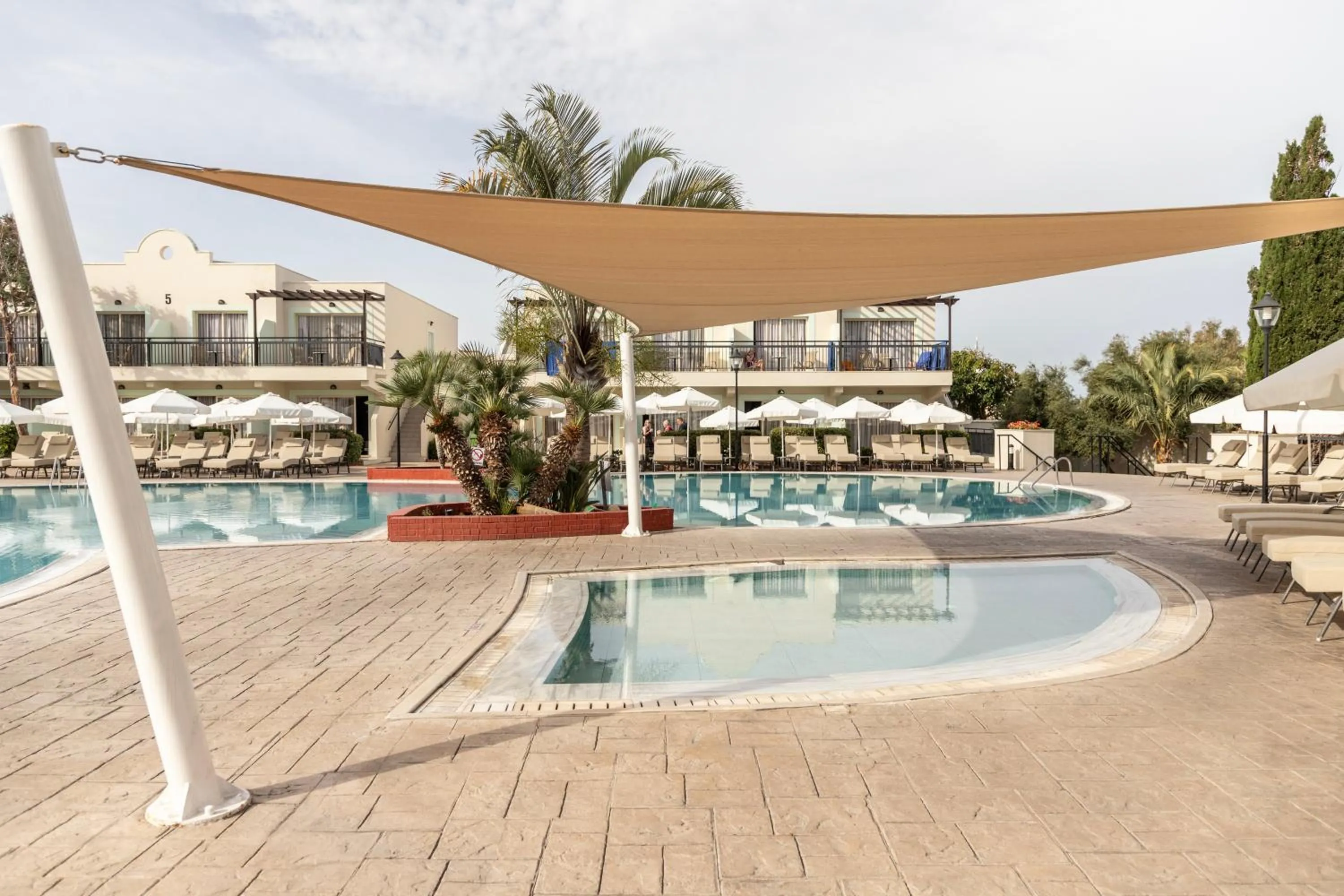 Swimming pool in Louis Paphos Breeze