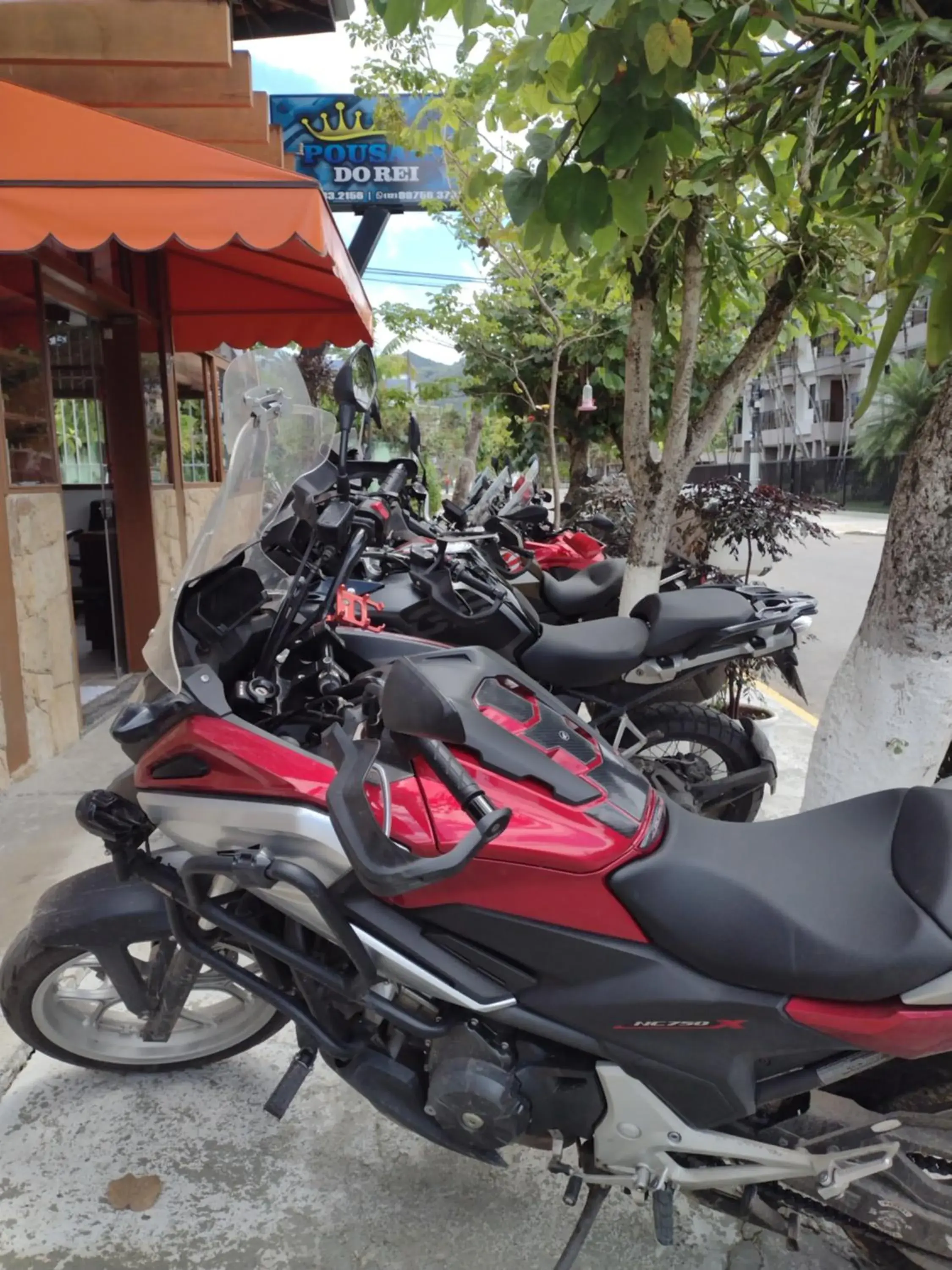 Double Room in Pousada do Rei Double Room in Pousada do Rei