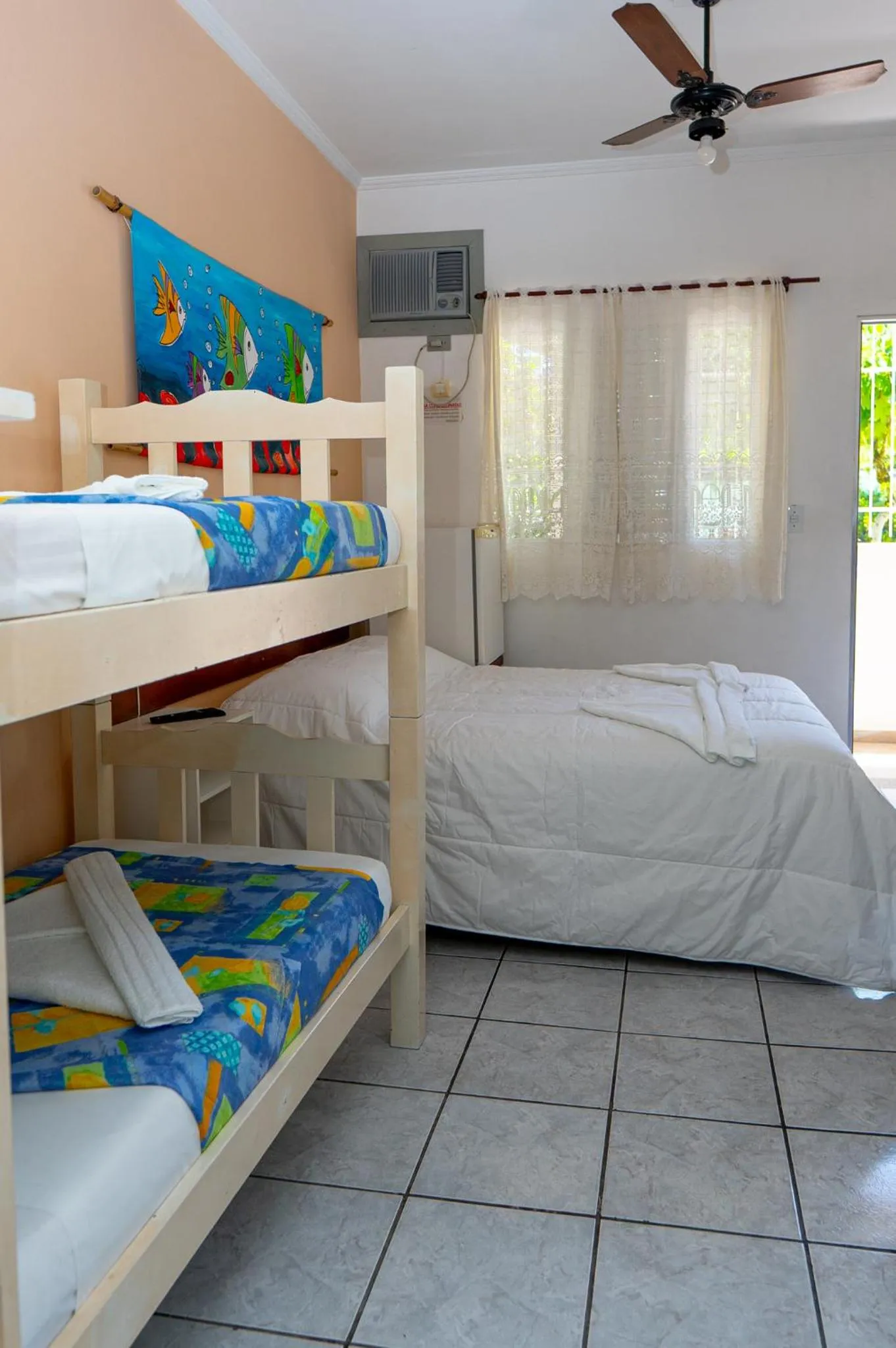 Bed in Pousada do Rei