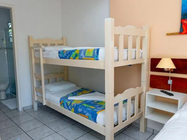 Bed in Pousada do Rei