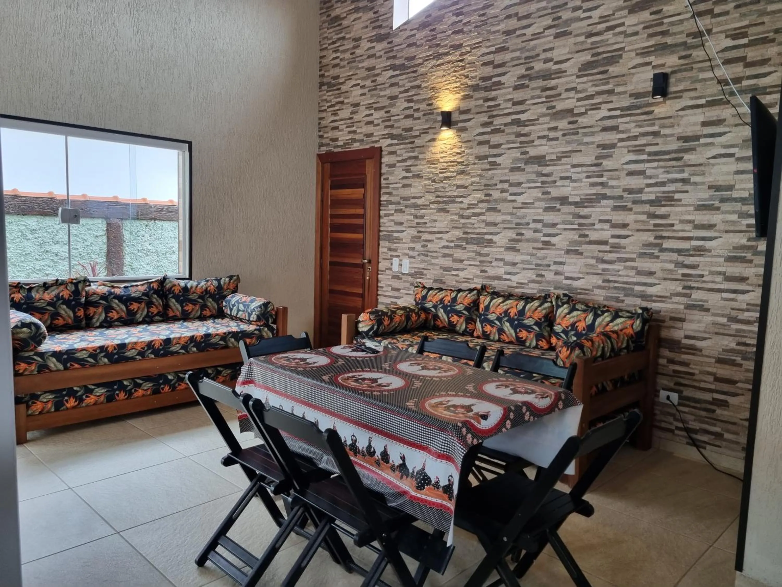 Living room in Residencial dos Portugas