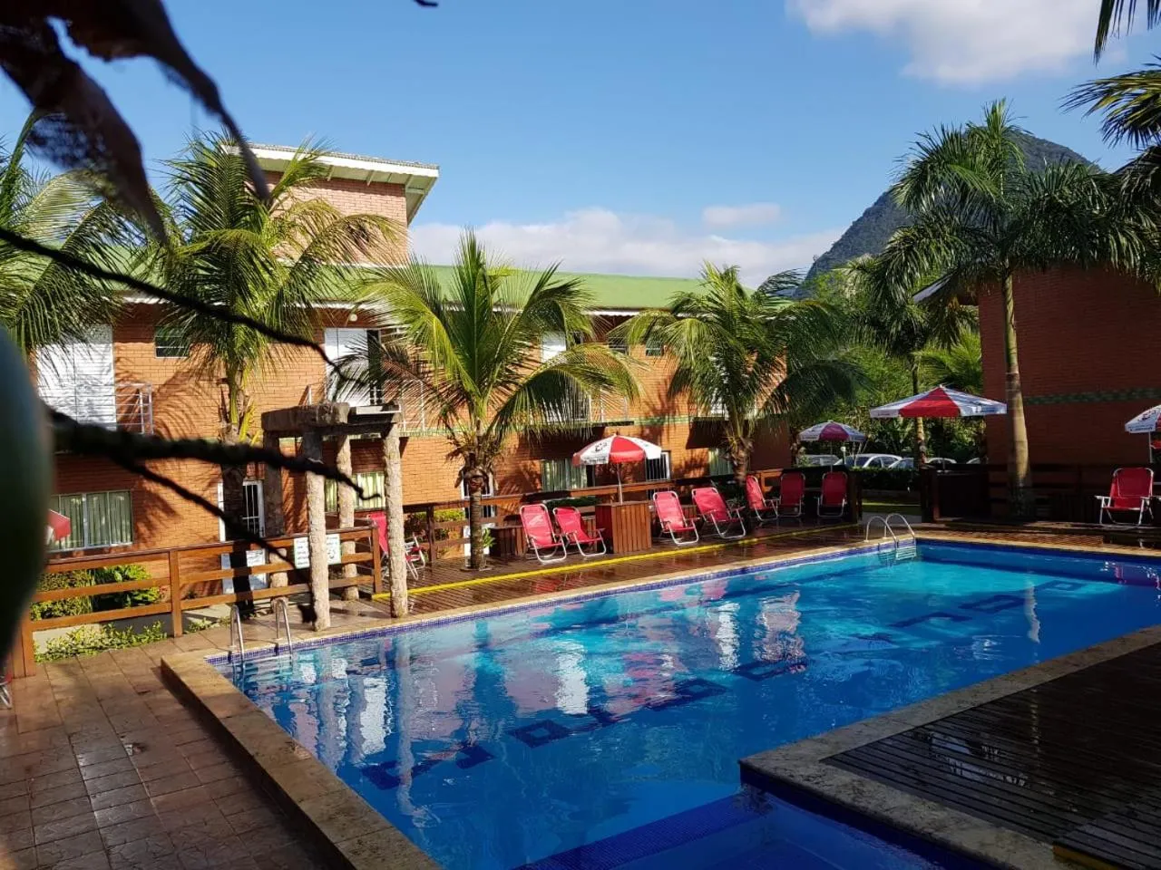 Pool view in Residencial dos Portugas