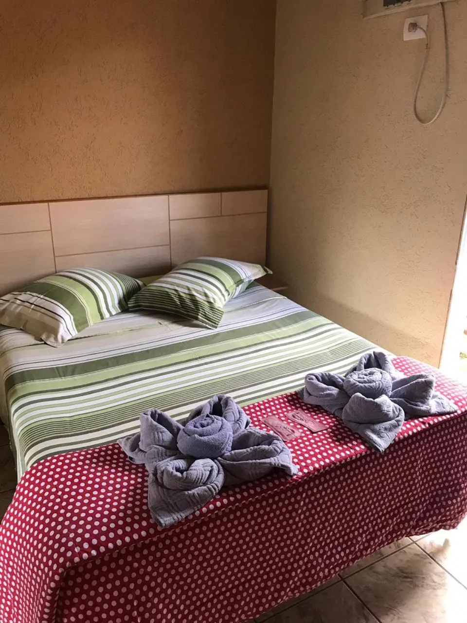 Bed in Residencial dos Portugas