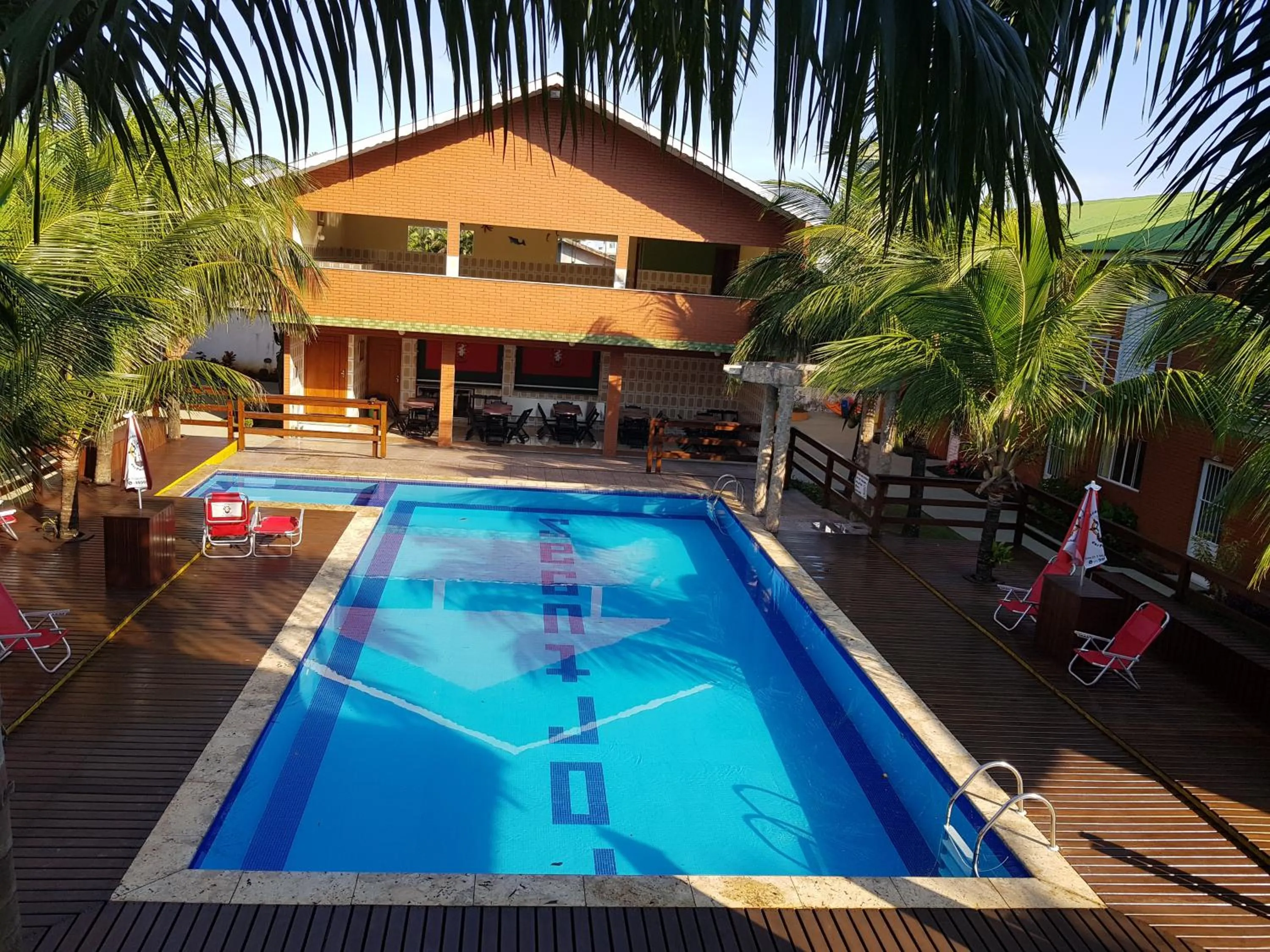 Swimming pool in Residencial dos Portugas