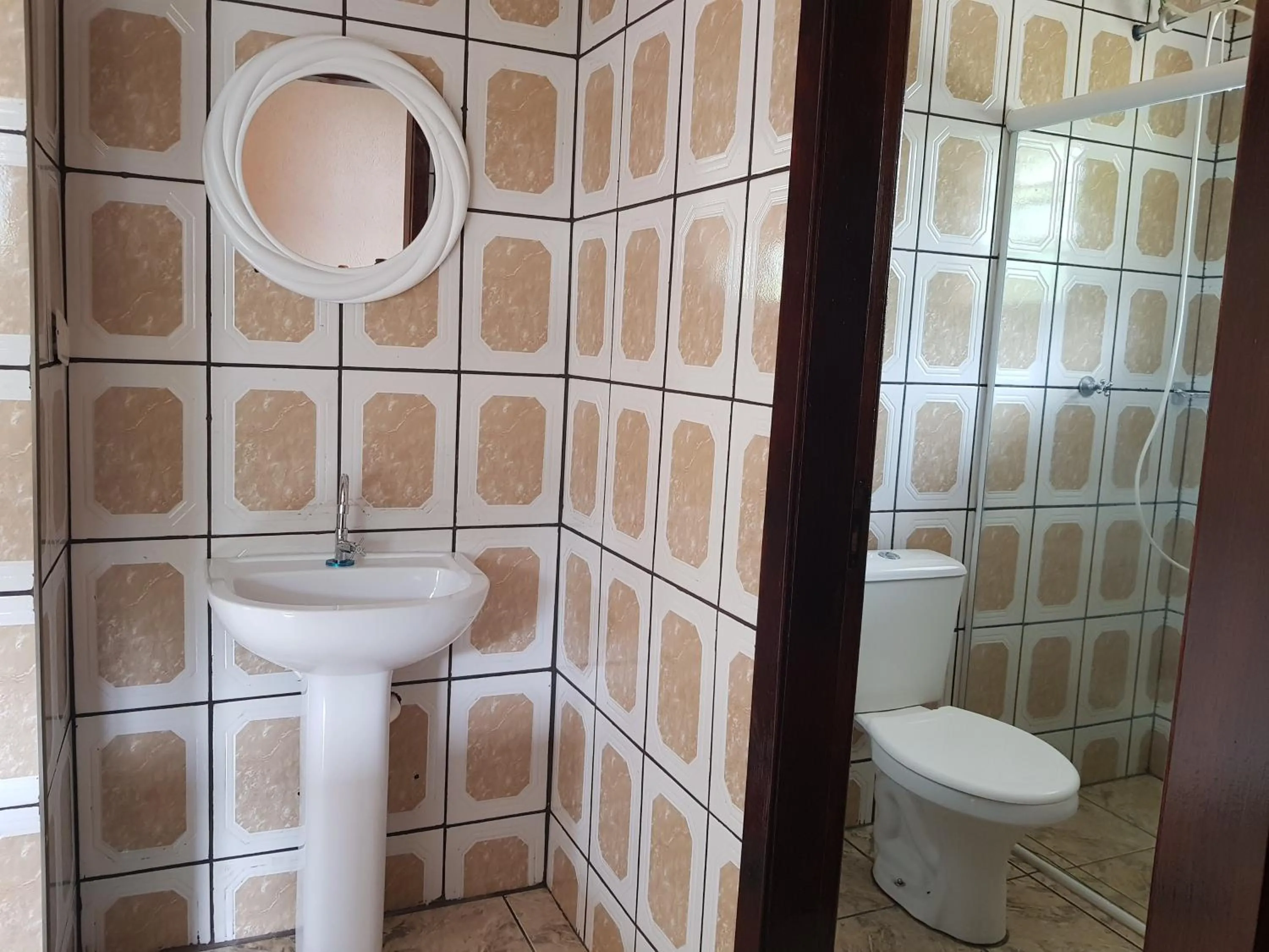 Bathroom in Residencial dos Portugas