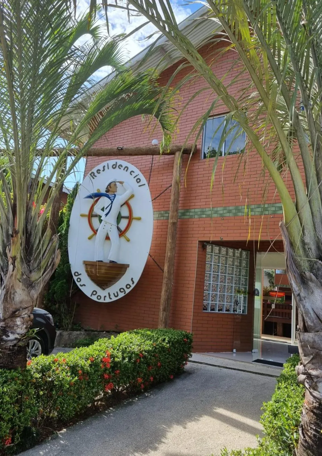 Facade/entrance in Residencial dos Portugas