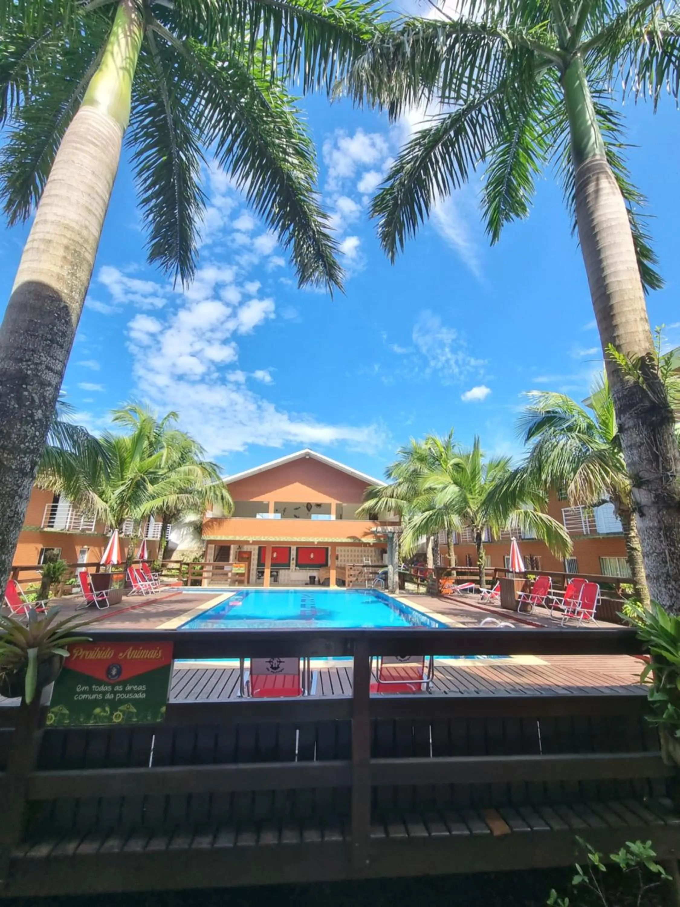 Swimming pool in Residencial dos Portugas