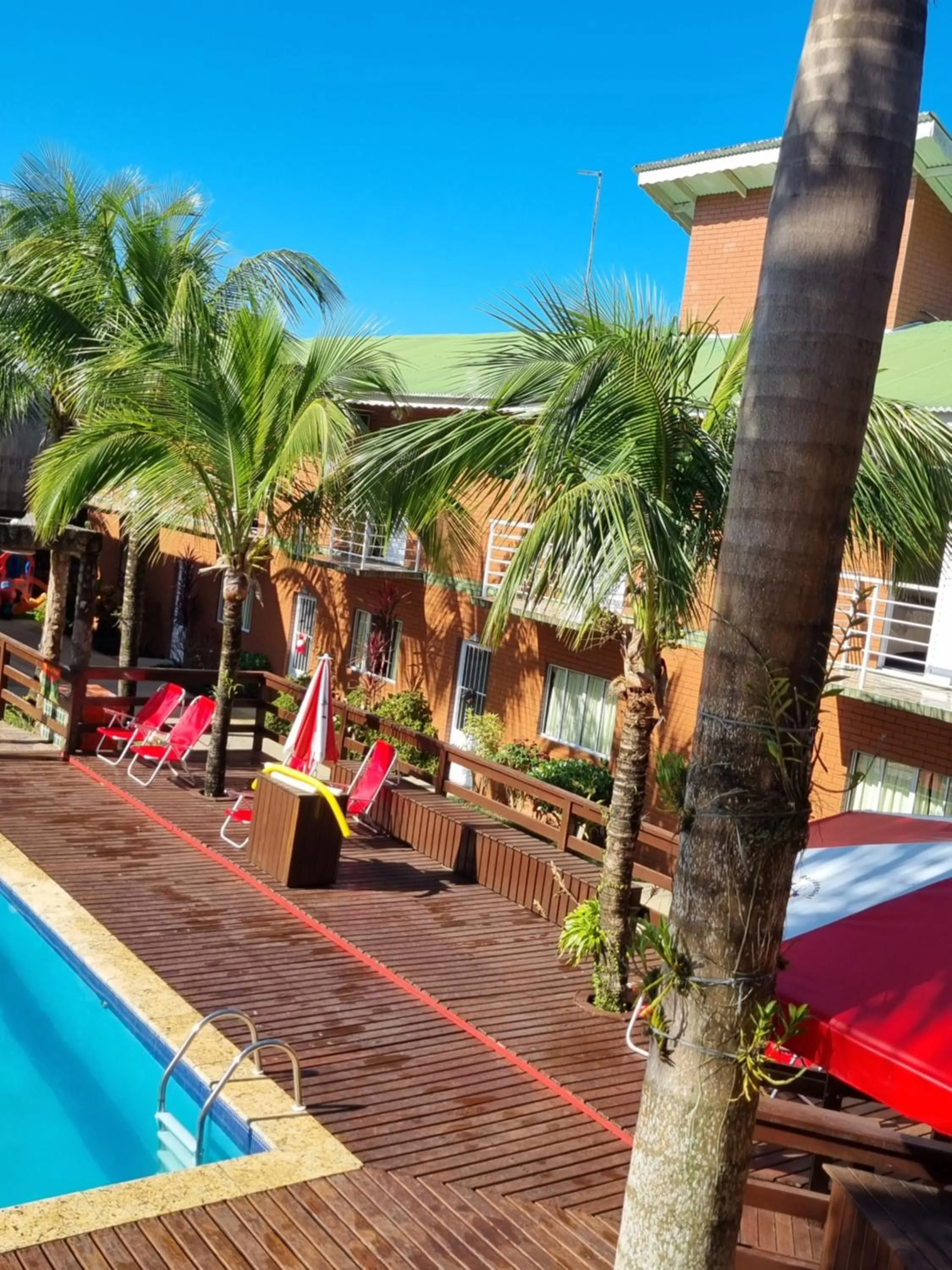 Swimming pool in Residencial dos Portugas
