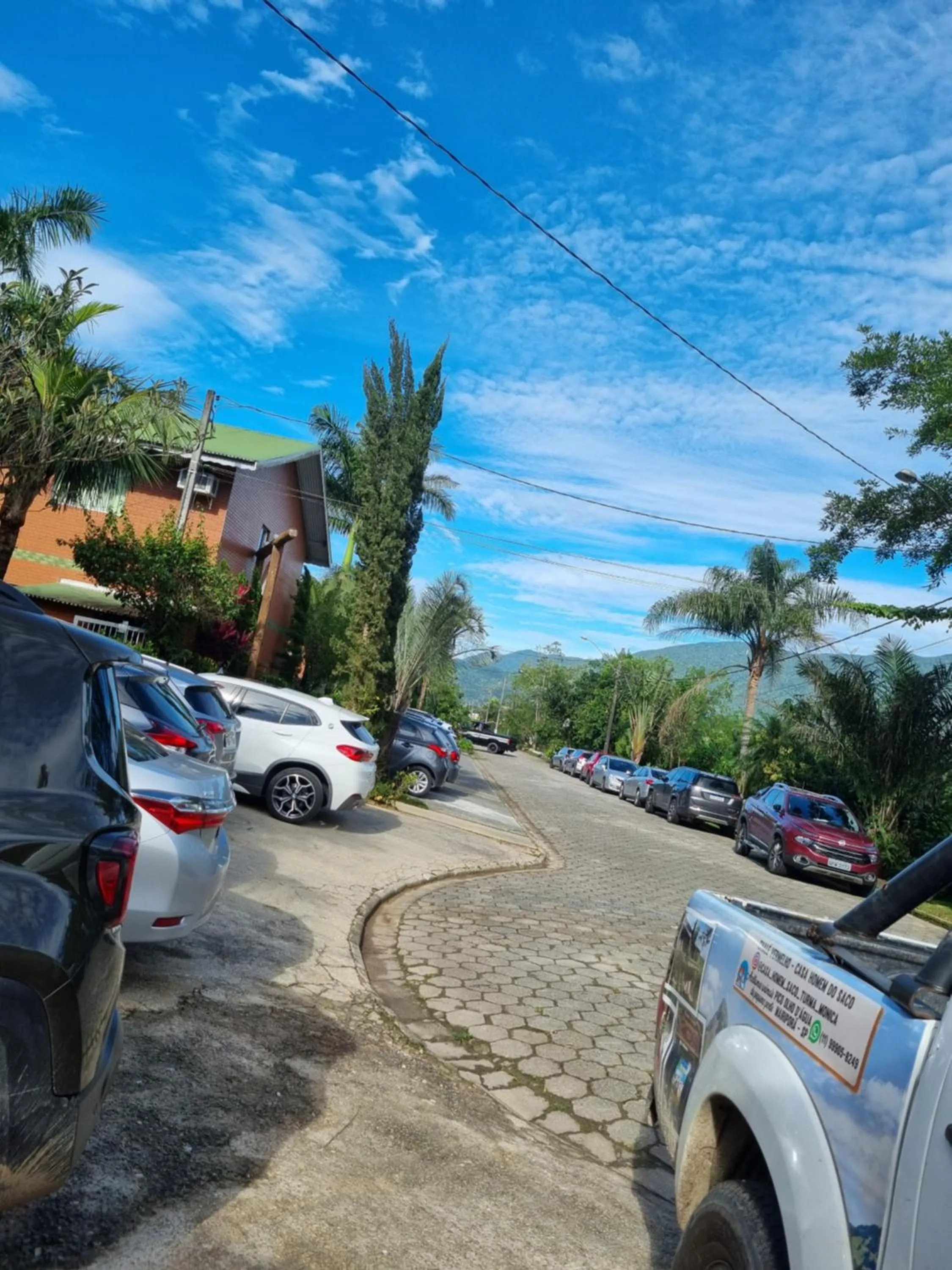 Parking in Residencial dos Portugas