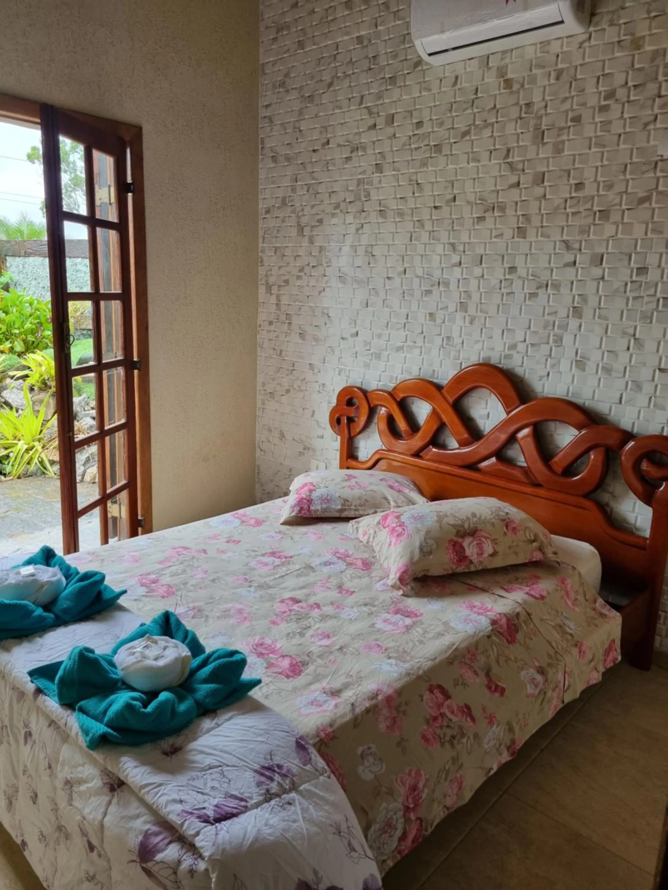 Bedroom, Bed in Residencial dos Portugas
