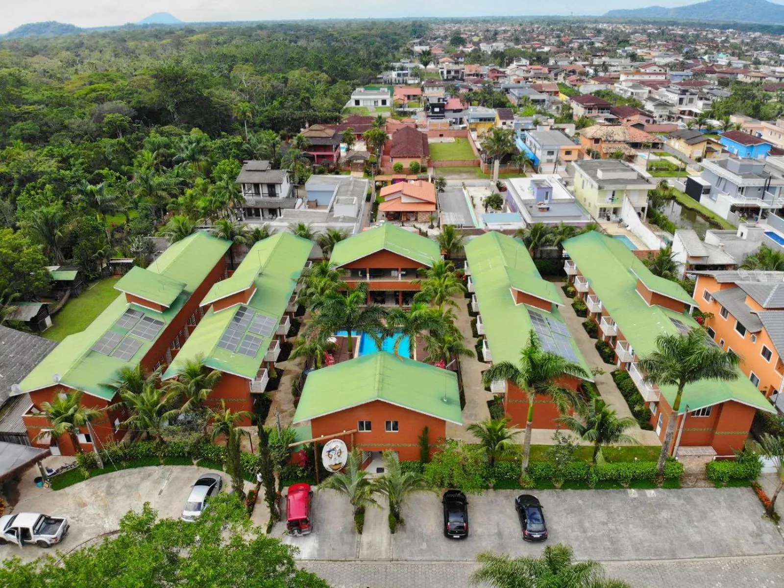 Property building in Residencial dos Portugas