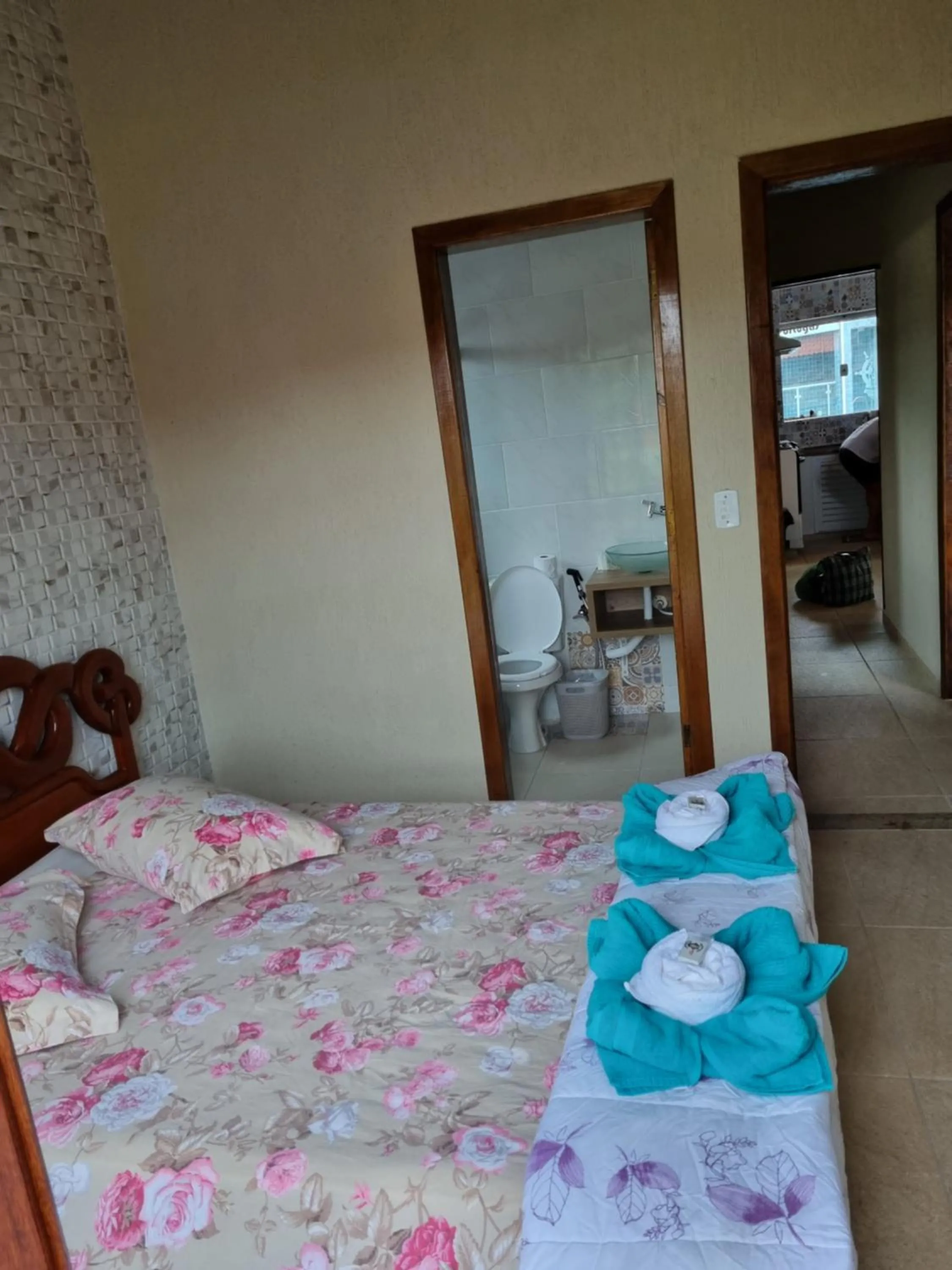 Bed in Residencial dos Portugas
