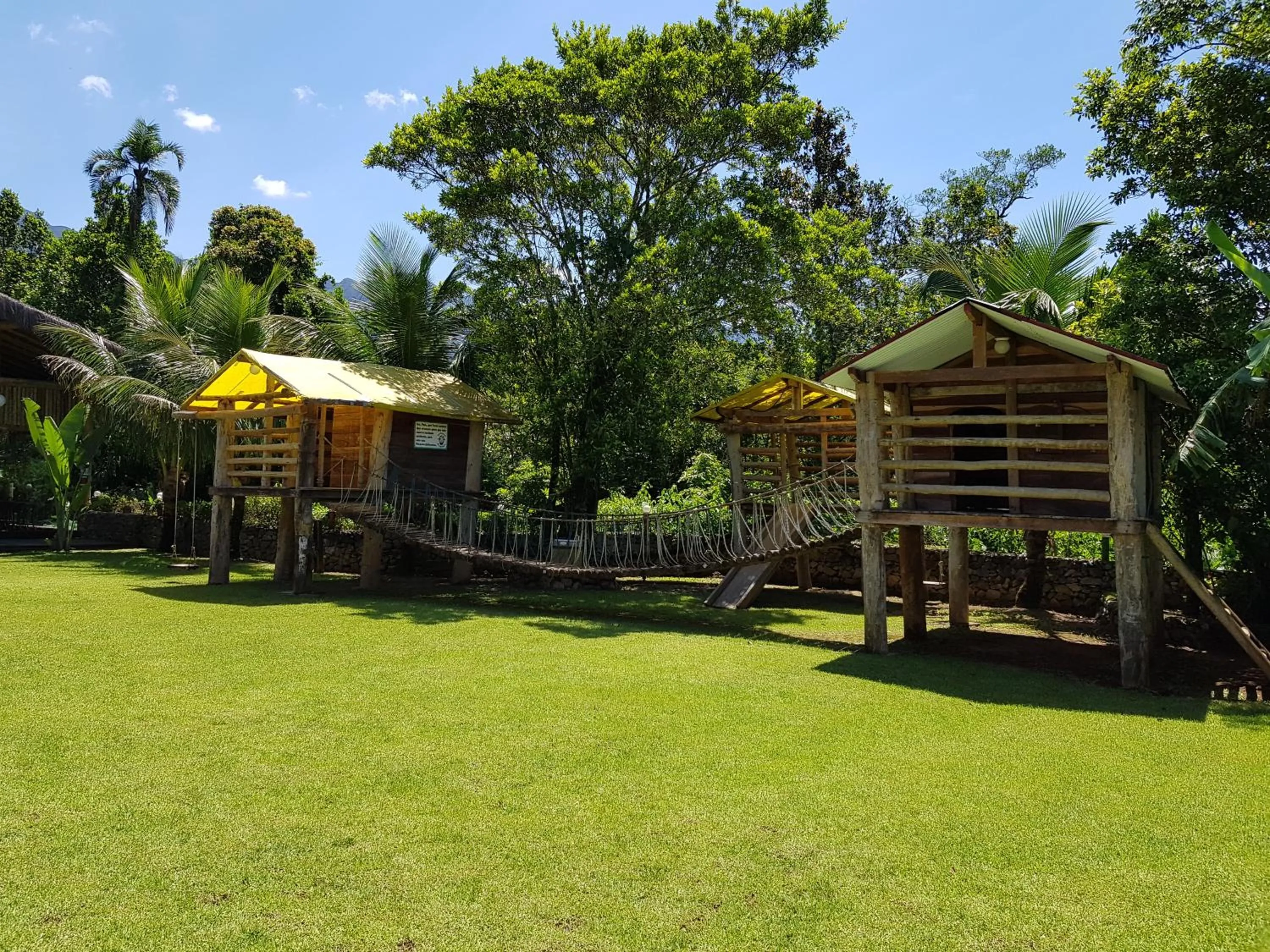 Natural landscape in Residencial dos Portugas