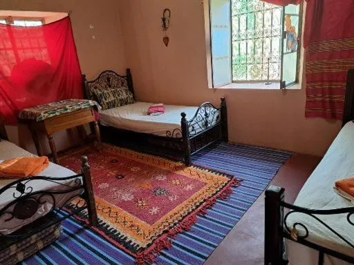 Bed in LE JARDIN DES GRENADIERS