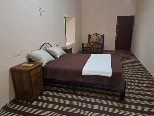 Bed in LE JARDIN DES GRENADIERS