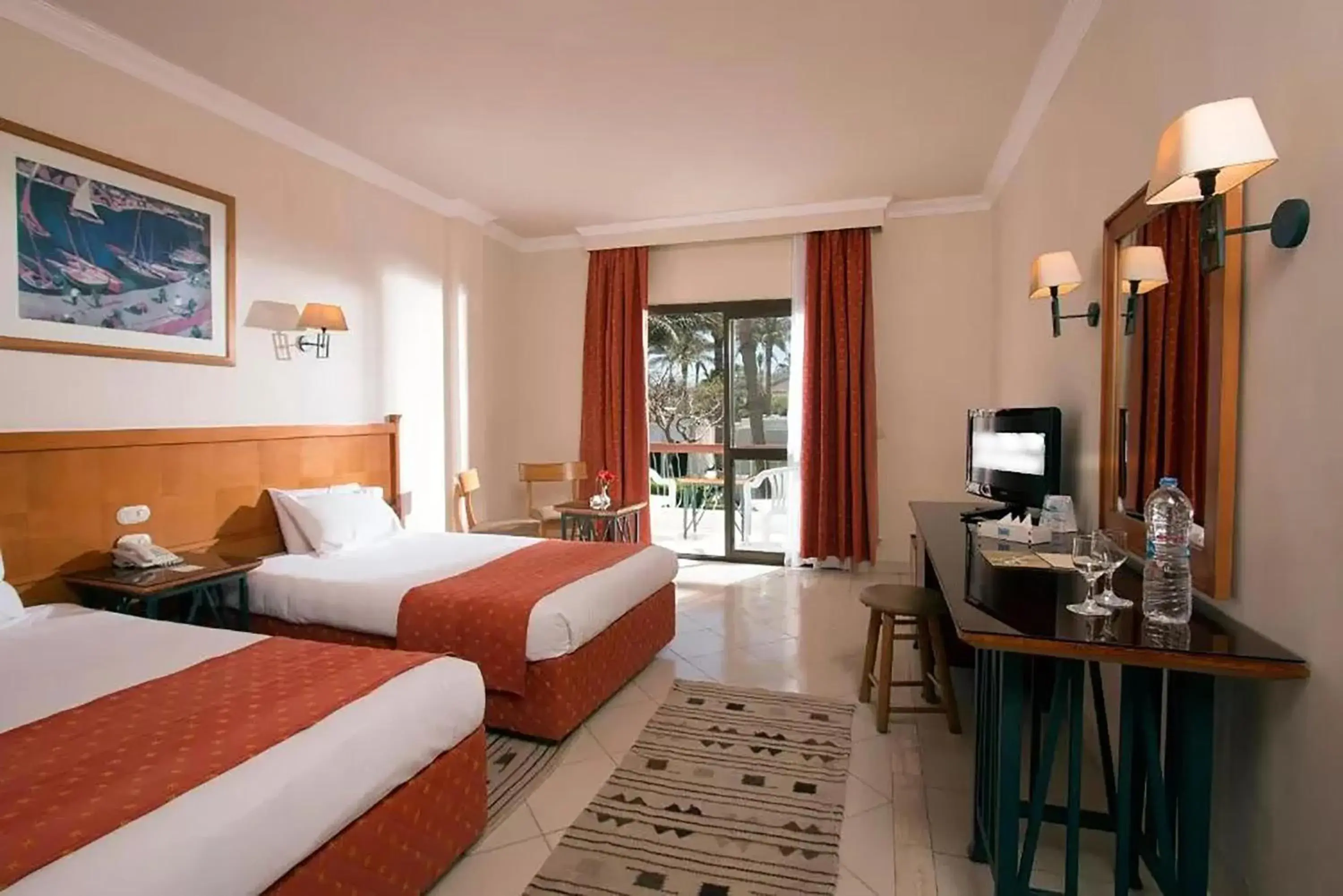 Photo of the whole room in Regina Resort and Aqua Park Hurghada Photo of the whole room in Regina Resort and Aqua Park Hurghada