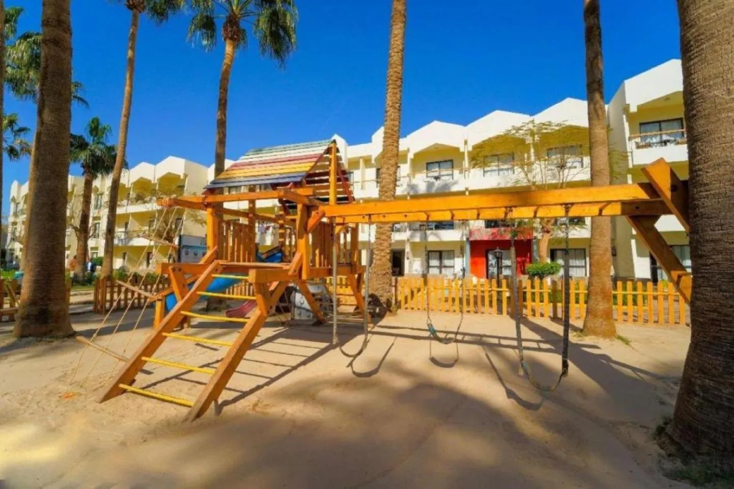 Kids's club in Regina Resort and Aqua Park Hurghada