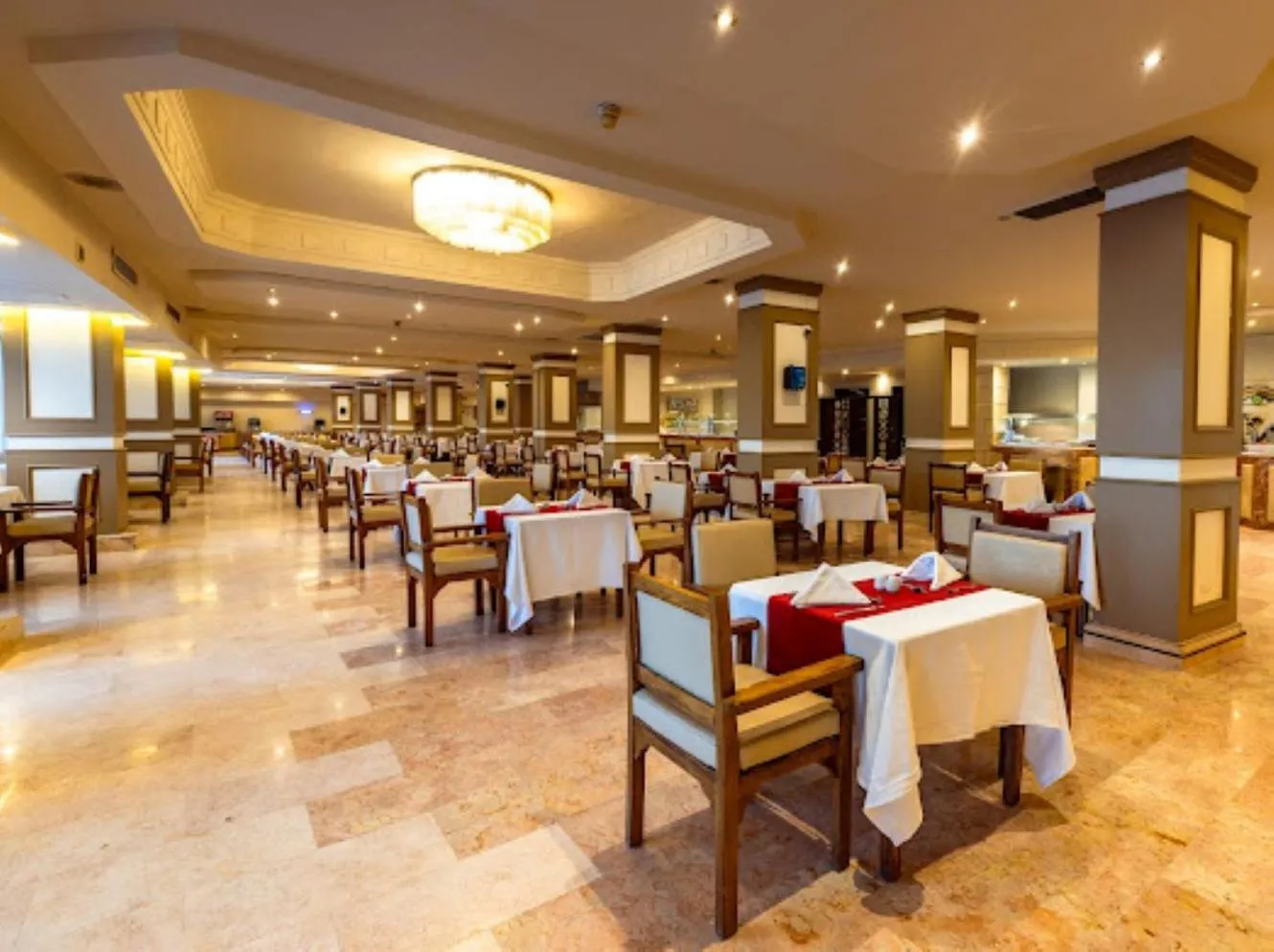 Restaurant/places to eat in Regina Resort and Aqua Park Hurghada