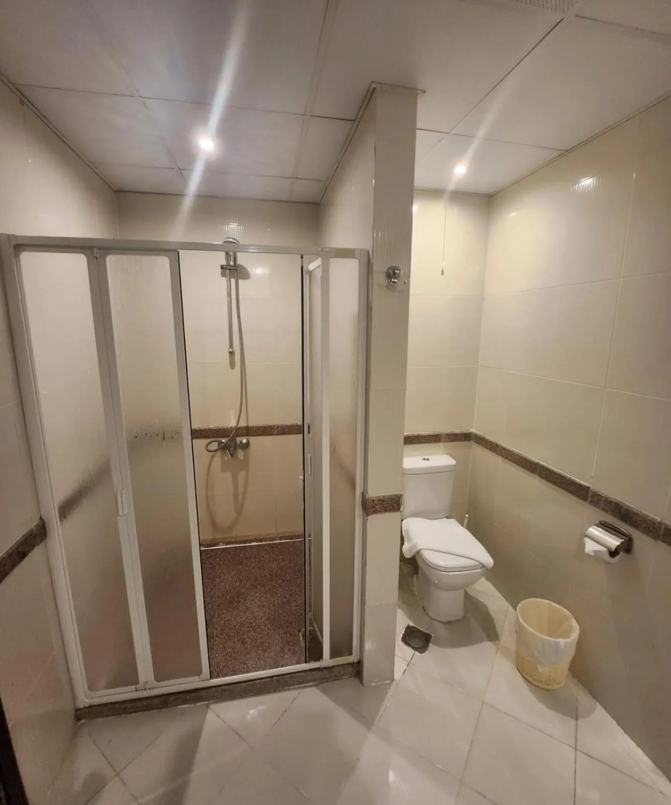 Bathroom in Regina Resort and Aqua Park Hurghada