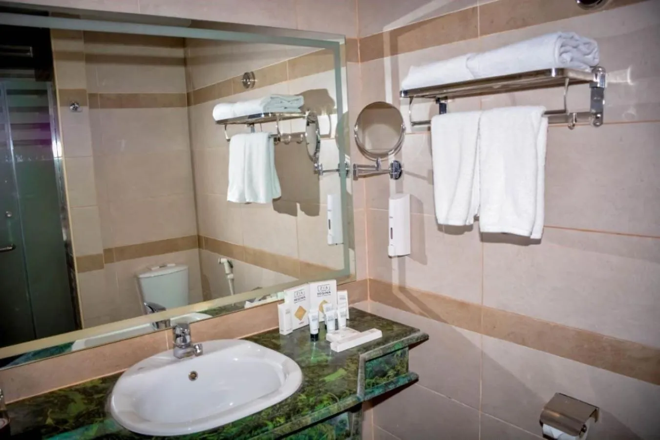 Superior Double or Twin Room with Sea View in Regina Resort and Aqua Park Hurghada