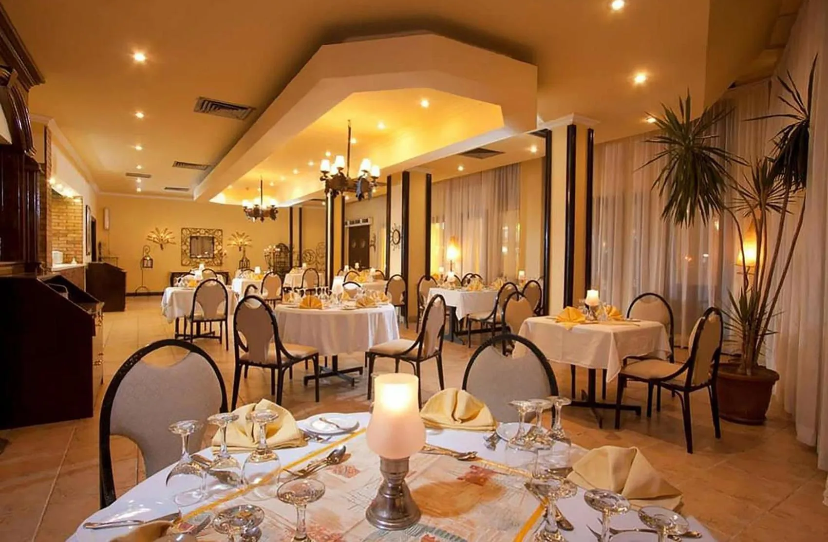 Restaurant/places to eat in Regina Resort and Aqua Park Hurghada