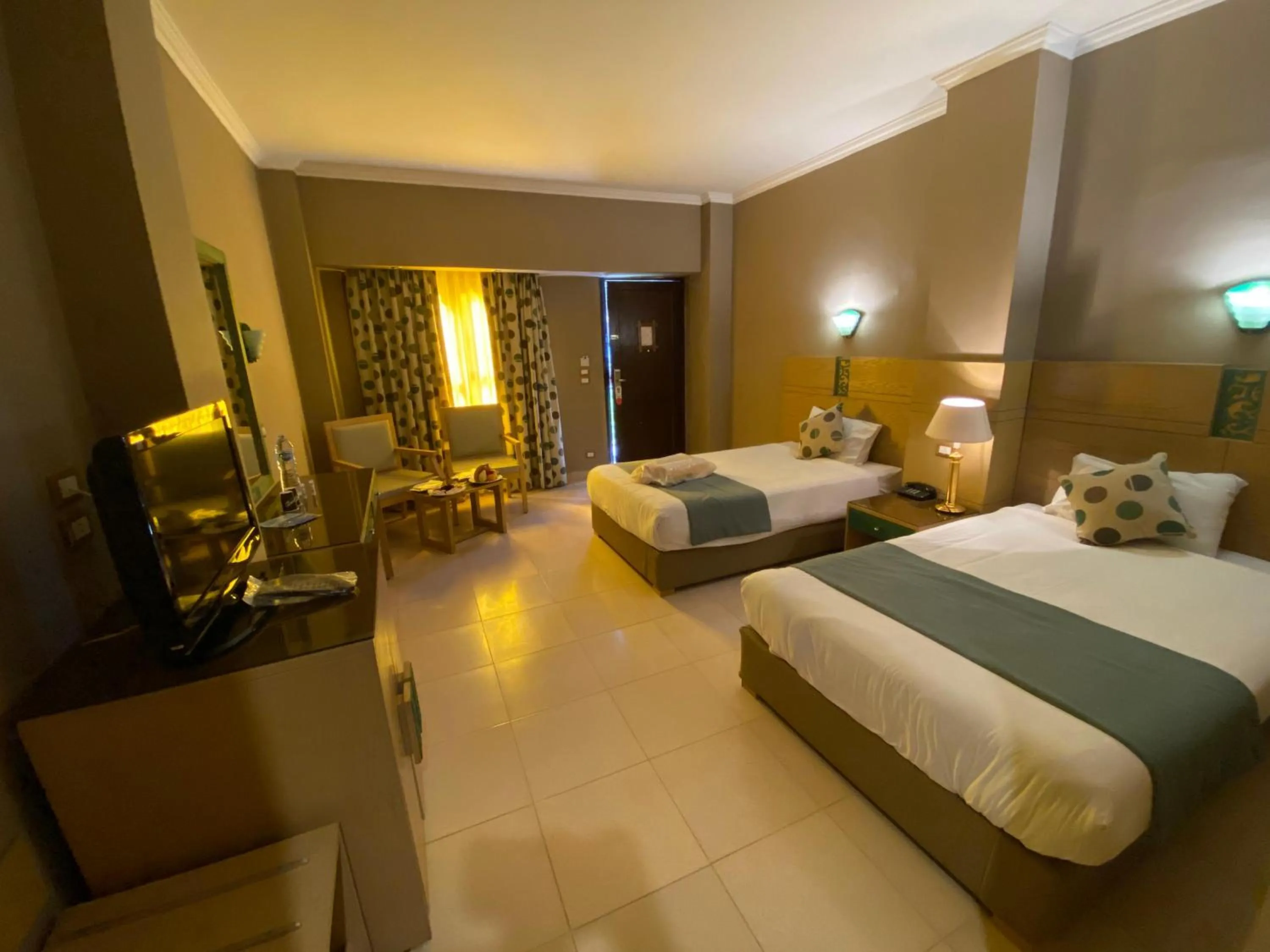 Photo of the whole room, Bed in Regina Resort and Aqua Park Hurghada