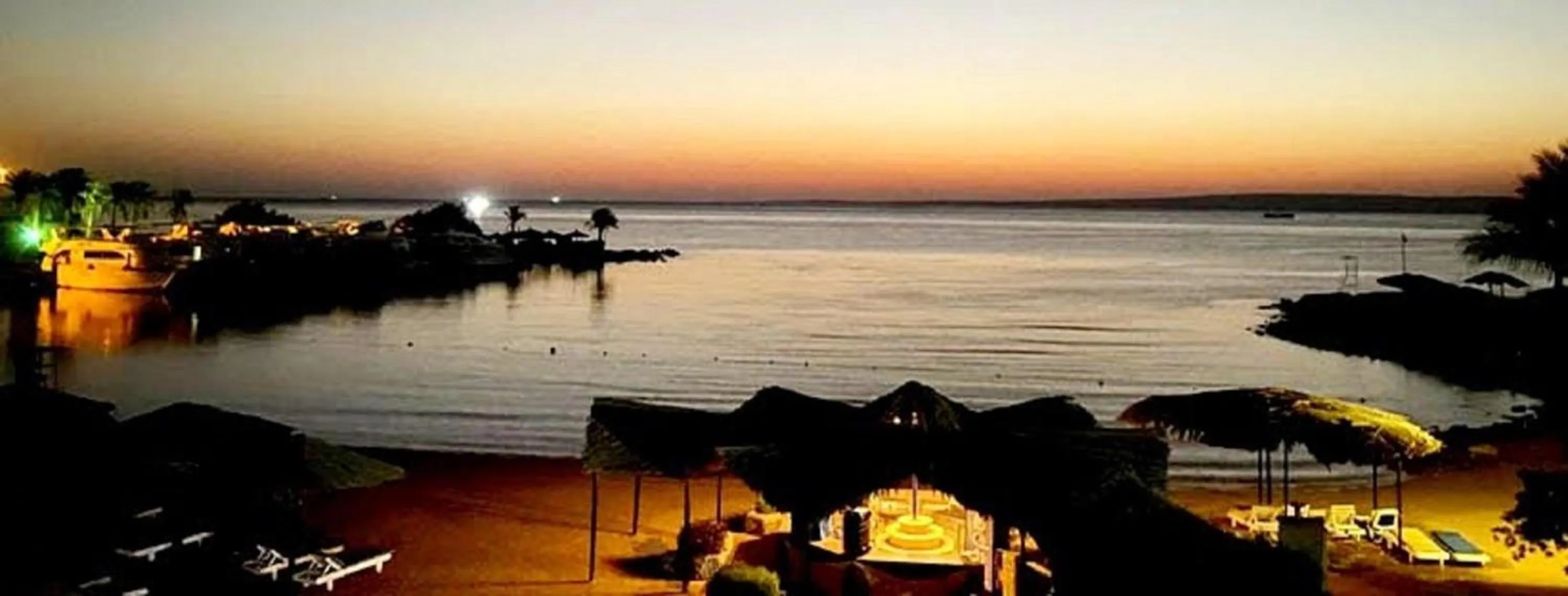 Beach in Regina Resort and Aqua Park Hurghada