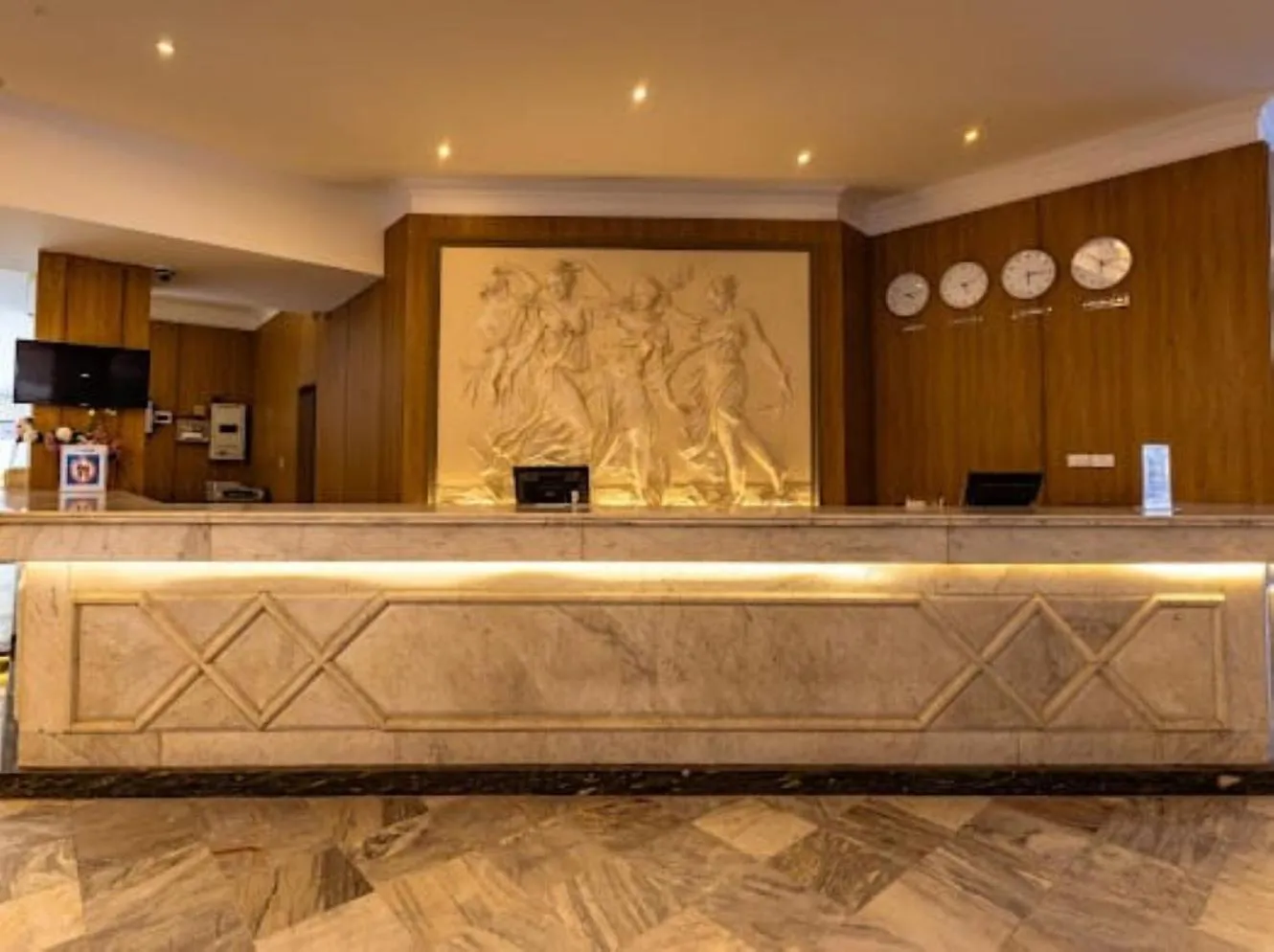 Lobby or reception in Regina Resort and Aqua Park Hurghada