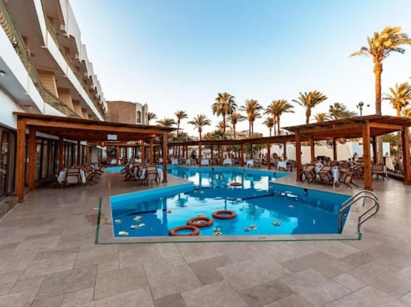Restaurant/places to eat in Regina Resort and Aqua Park Hurghada