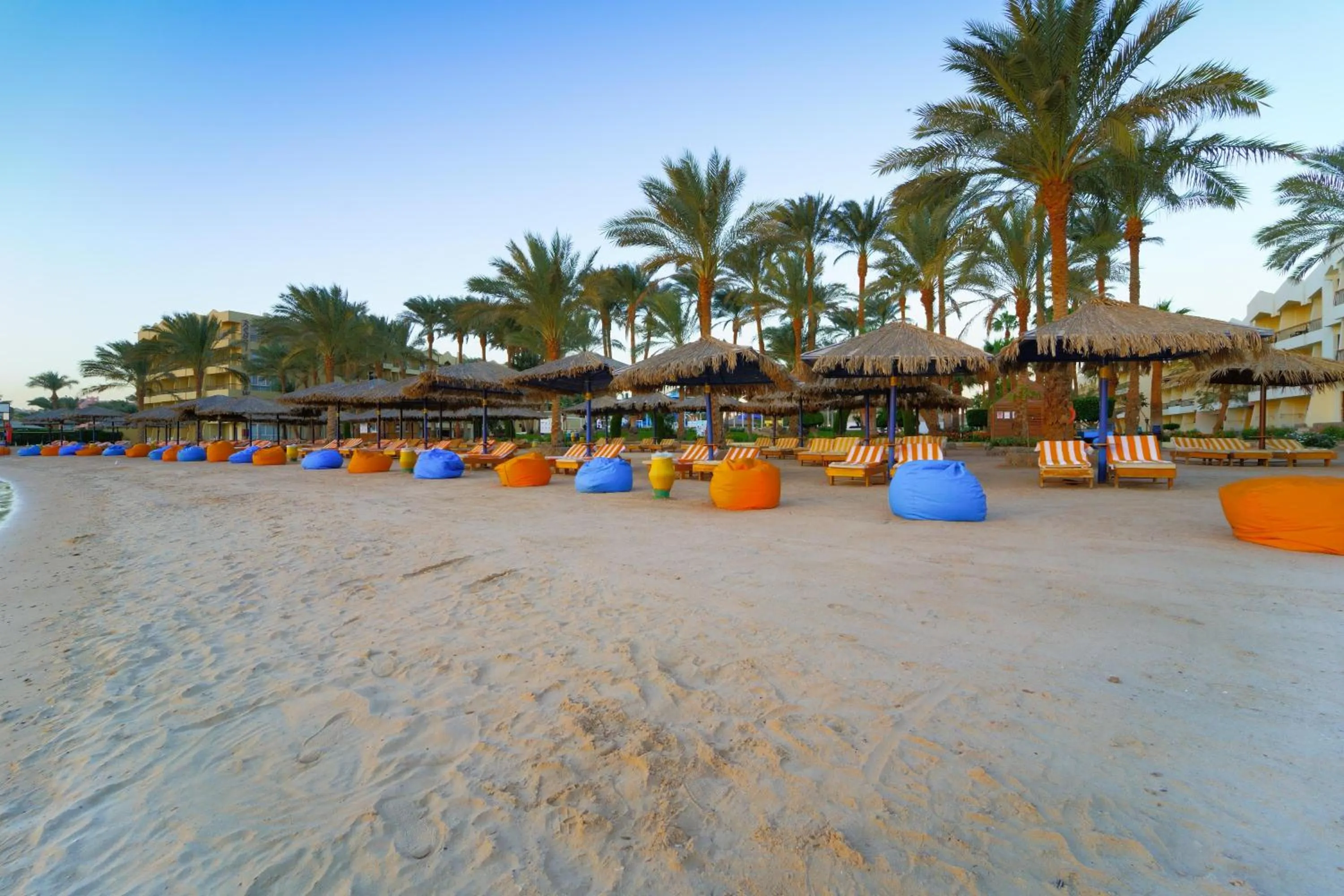 Beach in Regina Resort and Aqua Park Hurghada