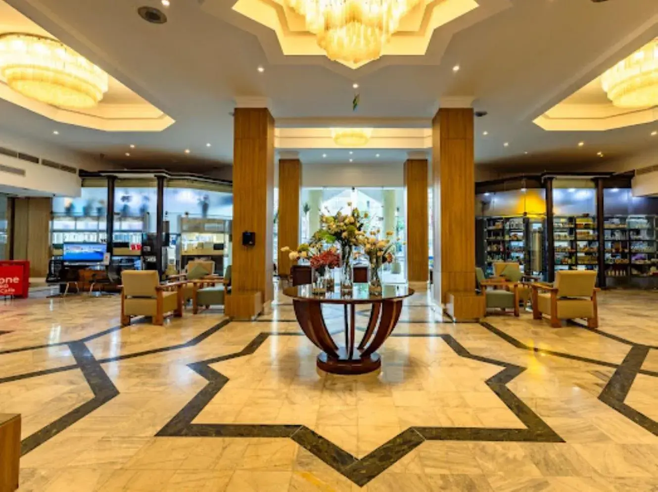 Lobby or reception in Regina Resort and Aqua Park Hurghada Lobby or reception in Regina Resort and Aqua Park Hurghada