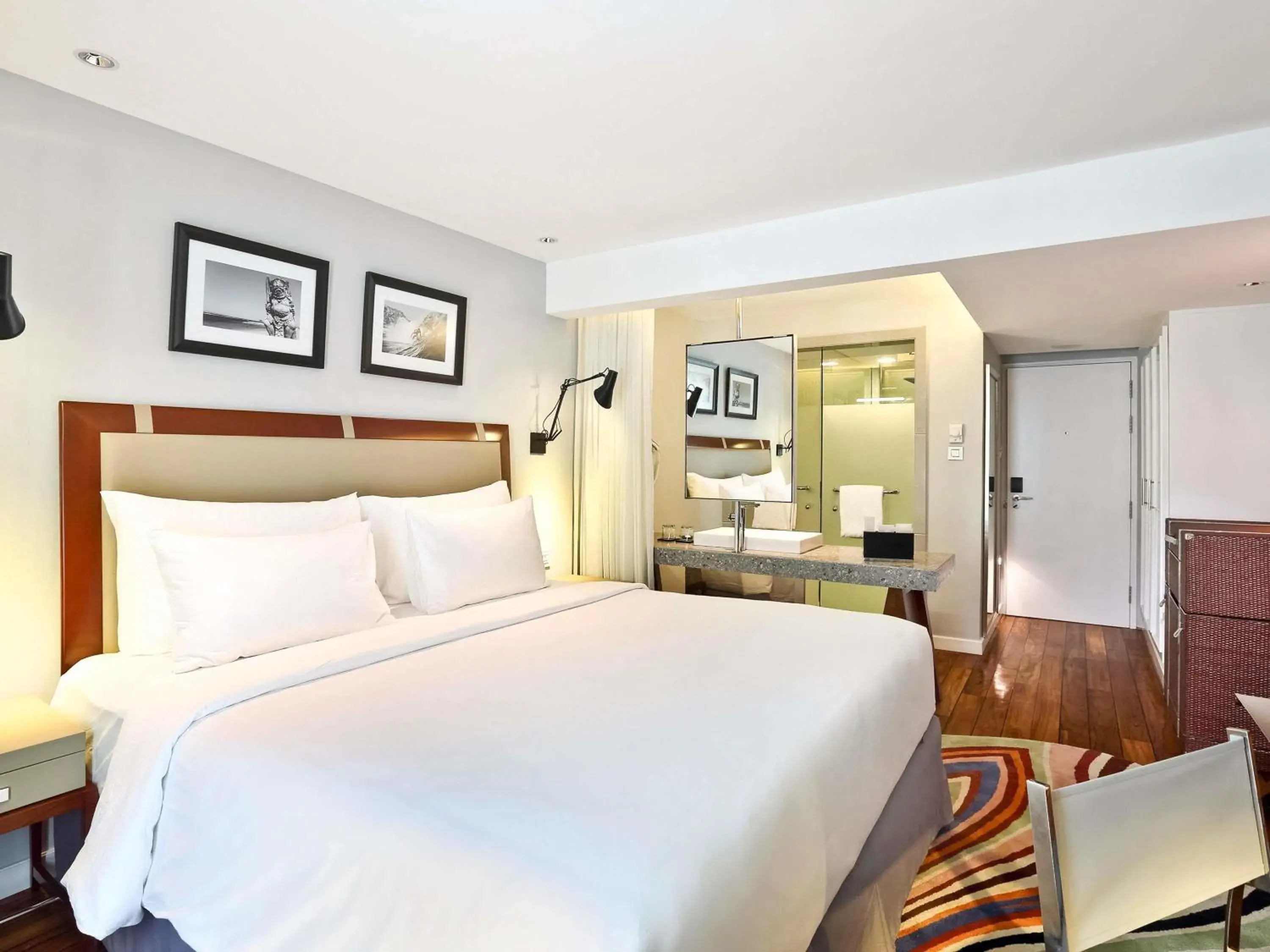 Bedroom, Bed in The Kuta Beach Heritage Hotel - Managed by Accor Bedroom, Bed in The Kuta Beach Heritage Hotel - Managed by Accor