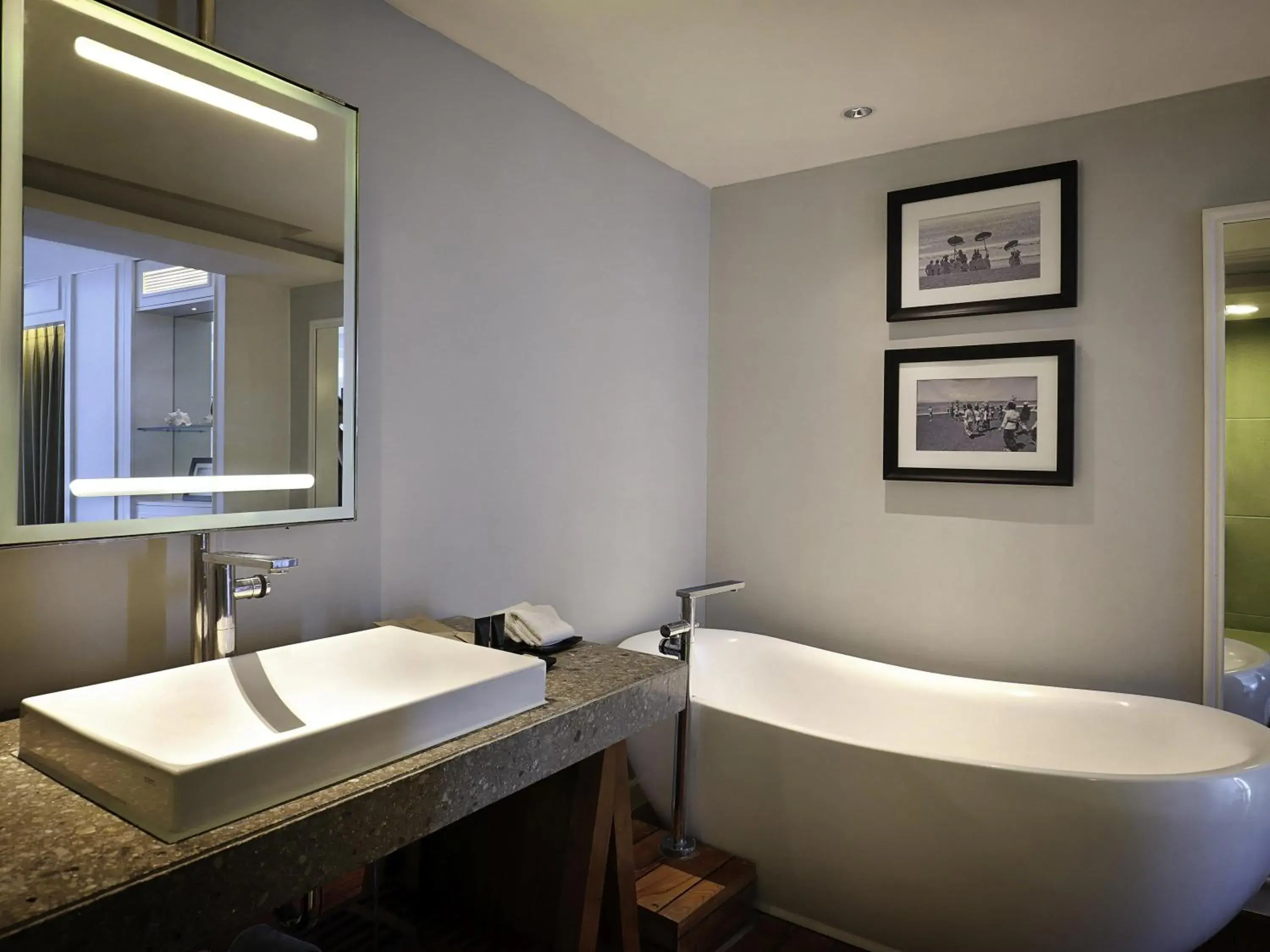 Deluxe Heritage Suite with Living Room and Free Benefit in The Kuta Beach Heritage Hotel - Managed by Accor Deluxe Heritage Suite with Living Room and Free Benefit in The Kuta Beach Heritage Hotel - Managed by Accor