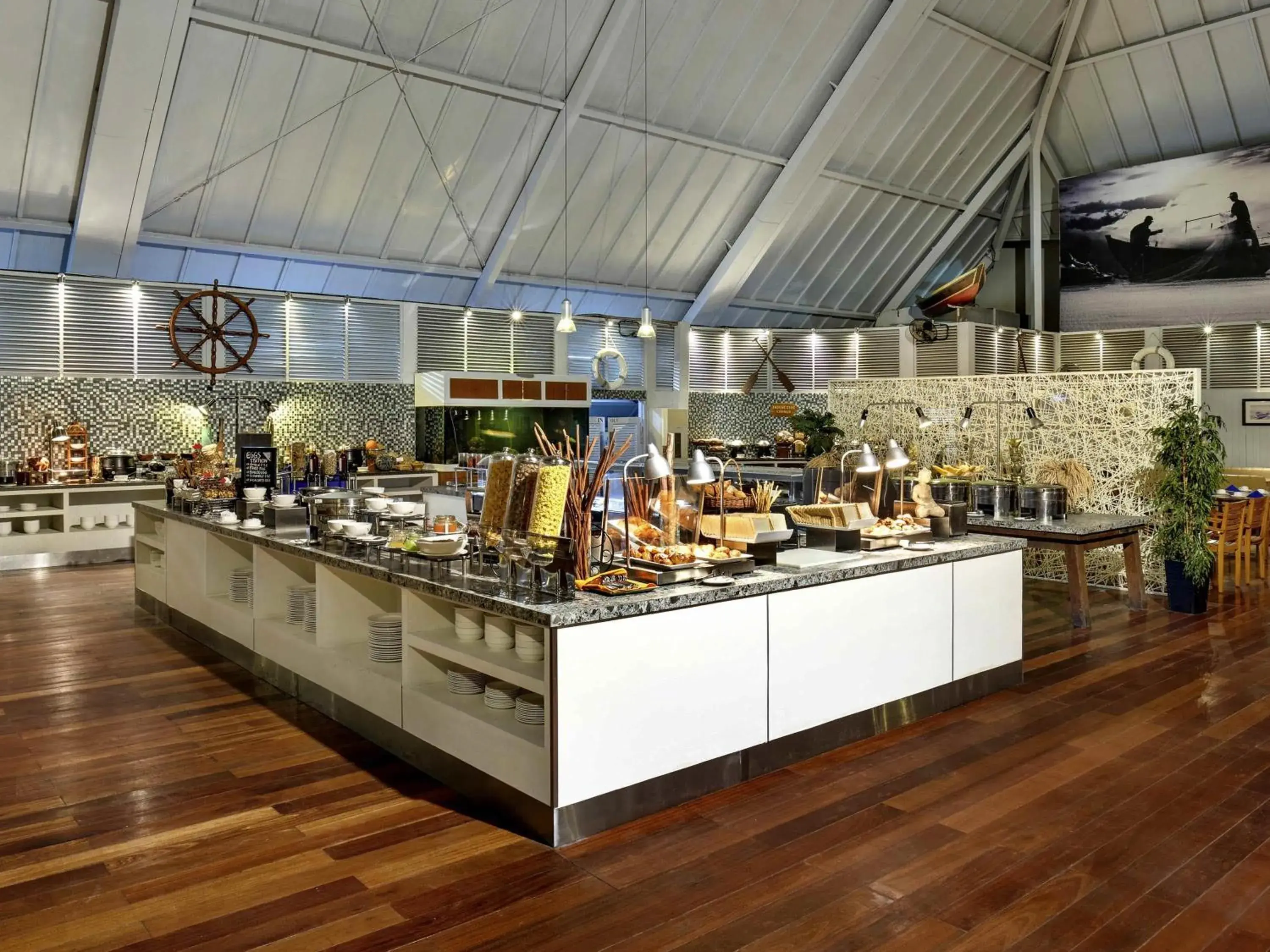 Restaurant/places to eat in The Kuta Beach Heritage Hotel - Managed by Accor Restaurant/places to eat in The Kuta Beach Heritage Hotel - Managed by Accor